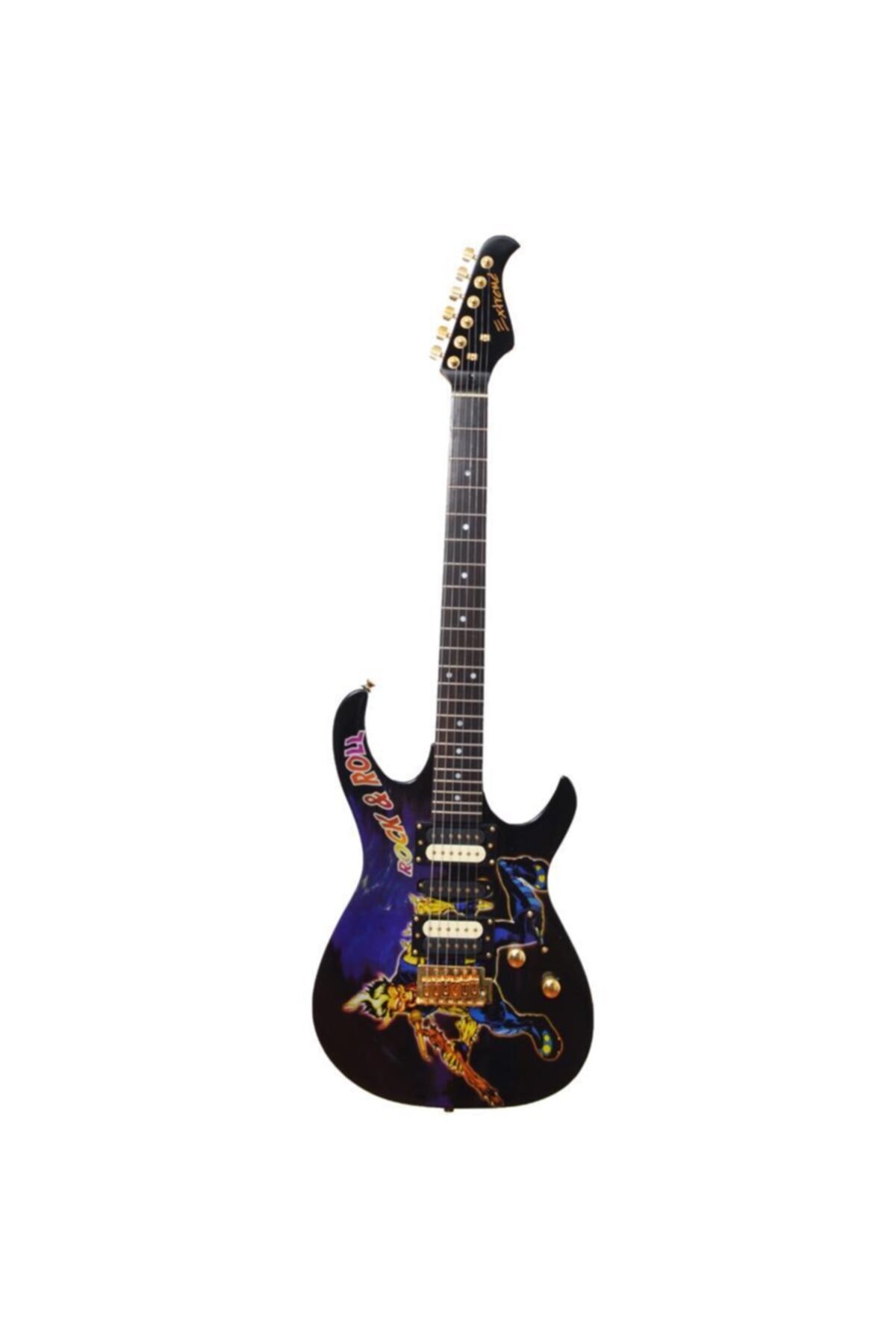 Durbuldum Gitar Elektro Extreme (xe30rr)