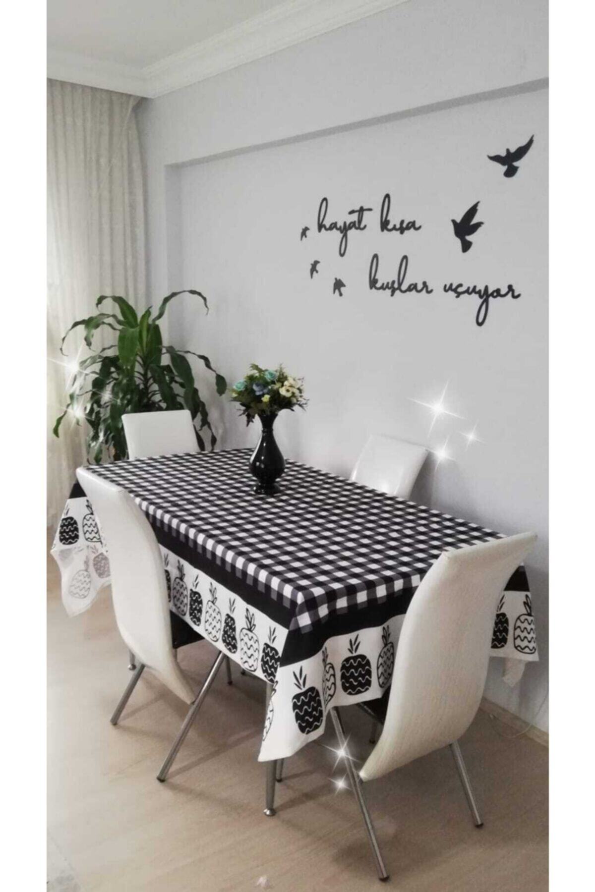 bgzhome tekstil Dertsiz Leke Tutmaz Masa Örtüs 150x240