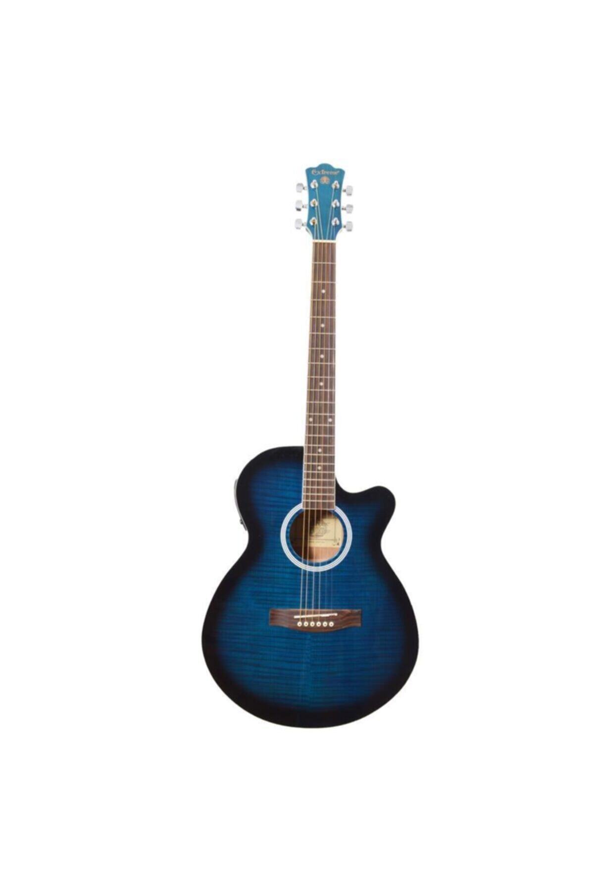 Durbuldum Gitar Akustik Extreme Sahne Gitarı (xac45eq4bls)