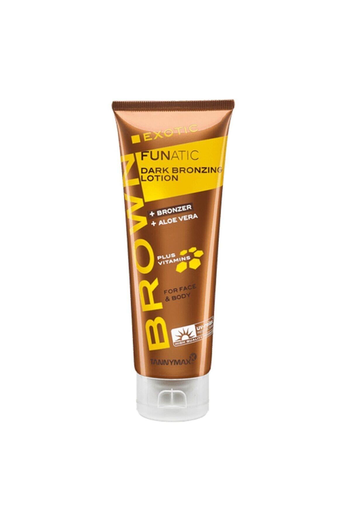 Tannymaxx Brownexotic Funatic Dark Bronzing Lotion 125 ml Solaryum Kremi