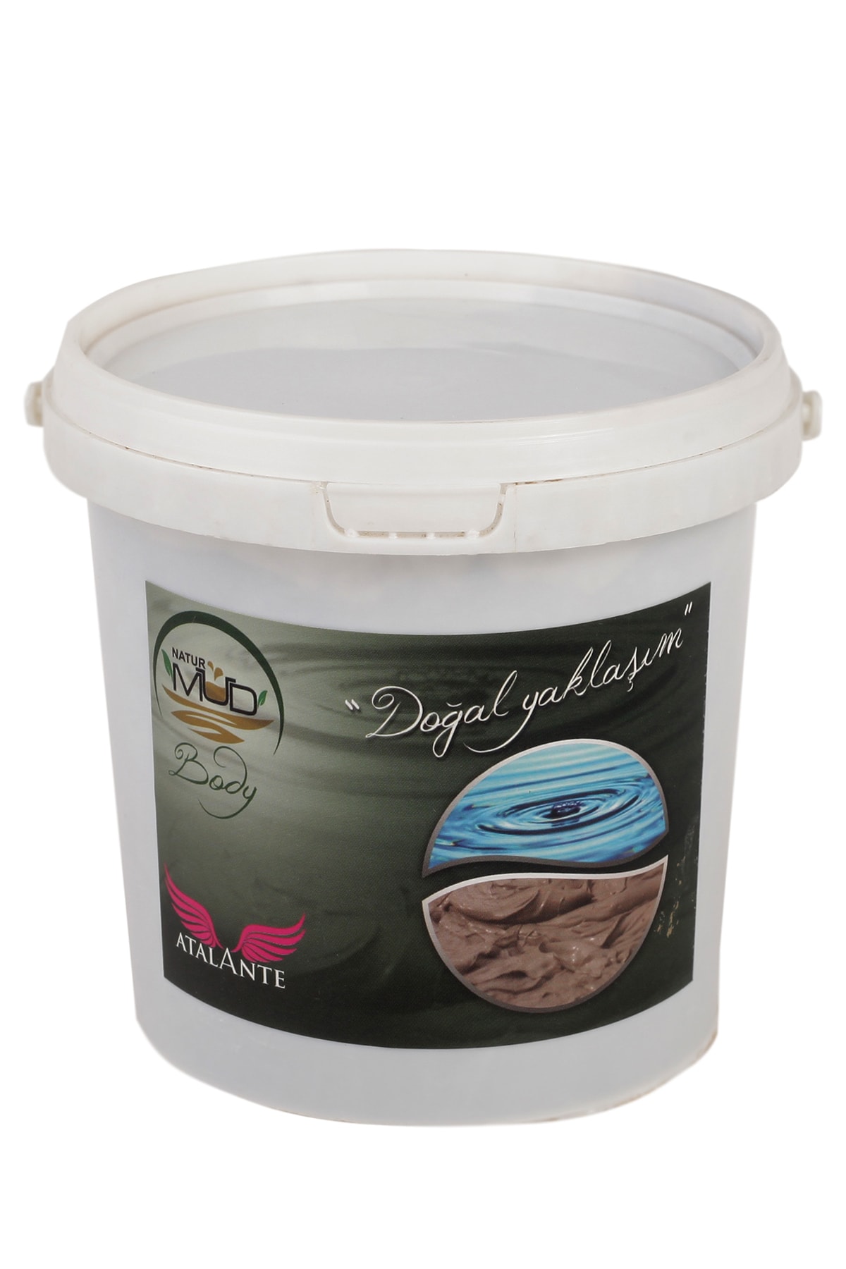 Naturmud Body Doğal Vücut Peloidi Organik Sağlık Çamuru 1 Kg