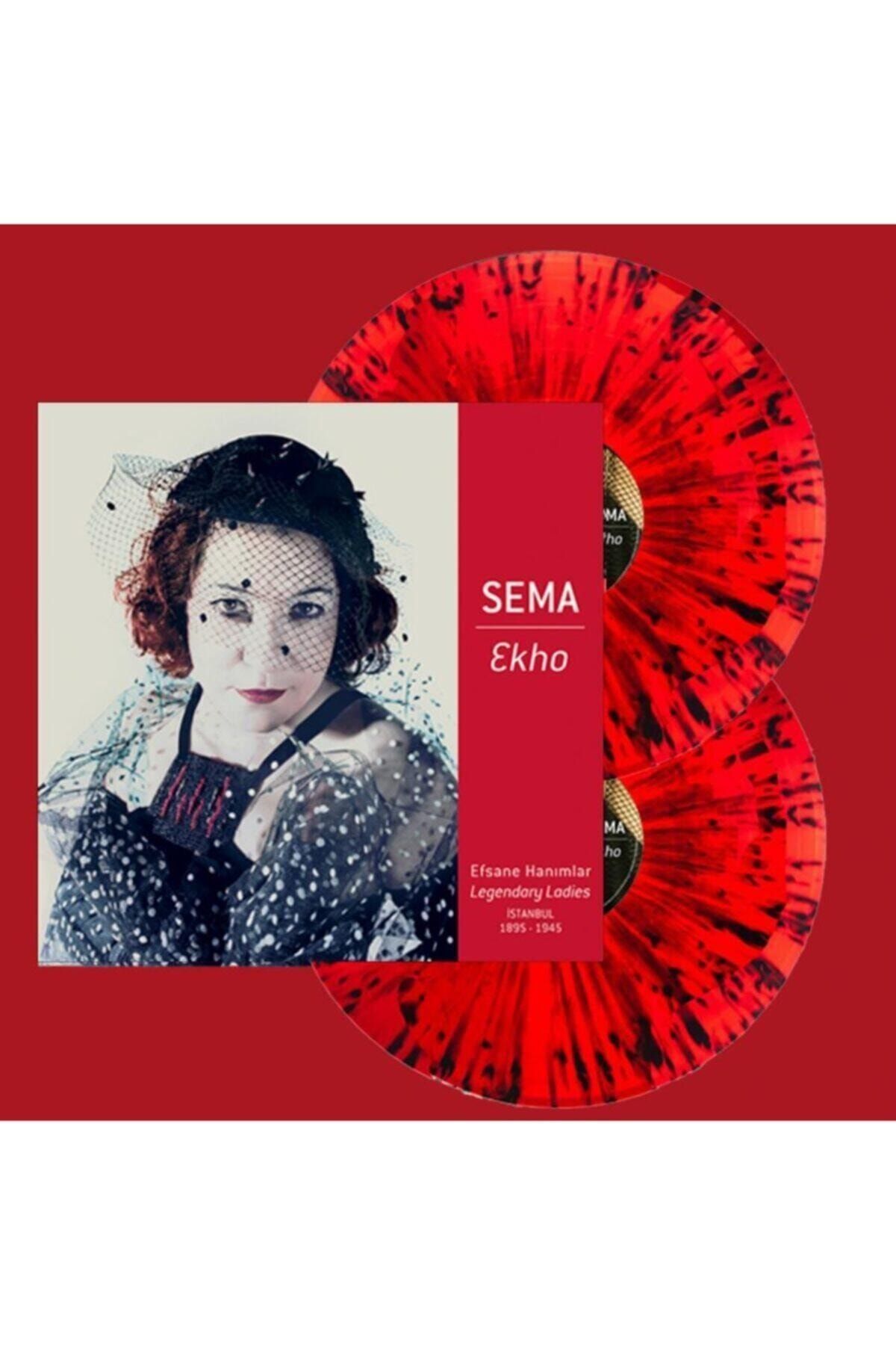 plakmarketi Plak - Sema / Ekho (transparan Splatter Baskı) (2lp)