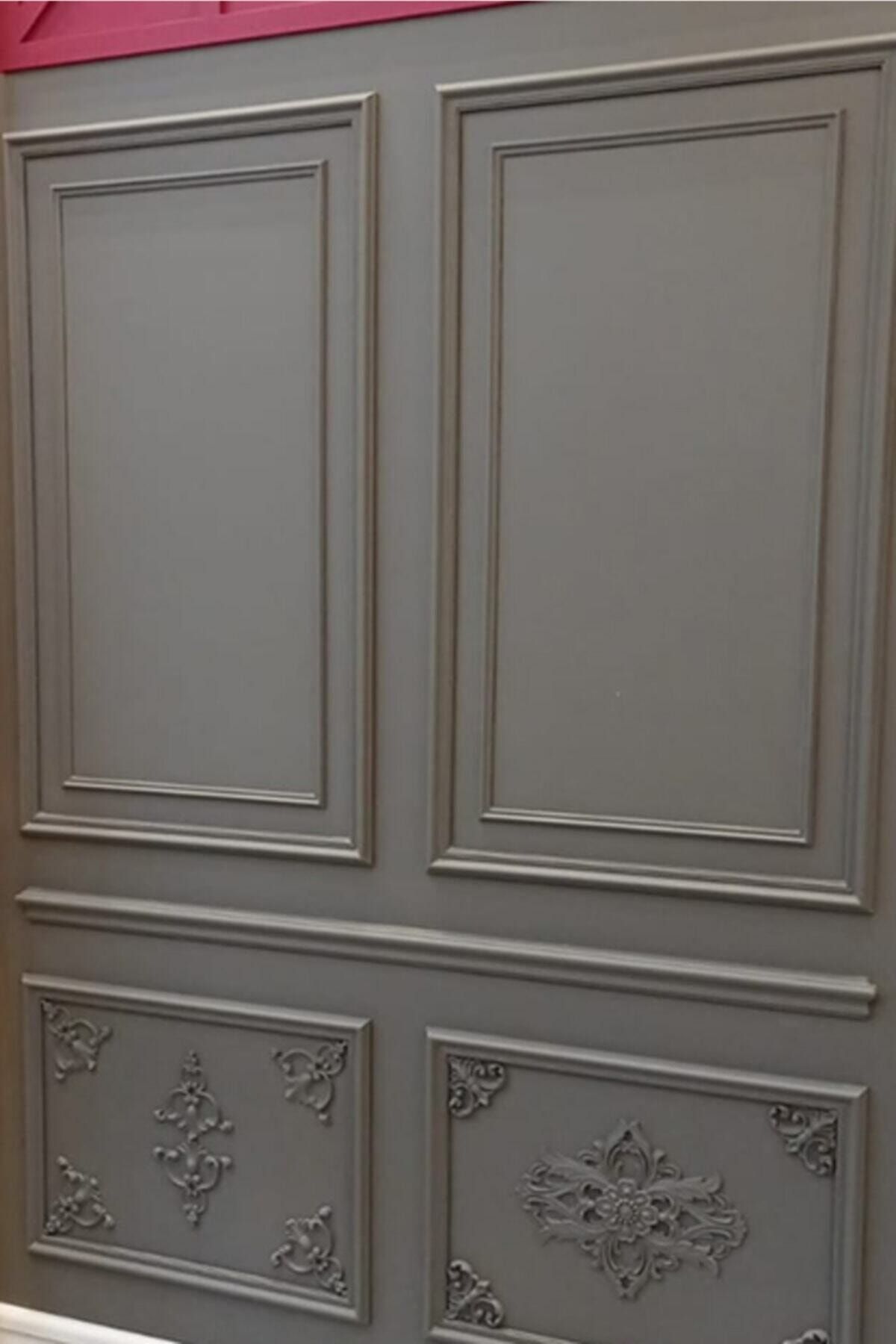 Dekonil Destan Boyanabilir Duvar Çıtası 4cm (15 Boy-36 Metre)