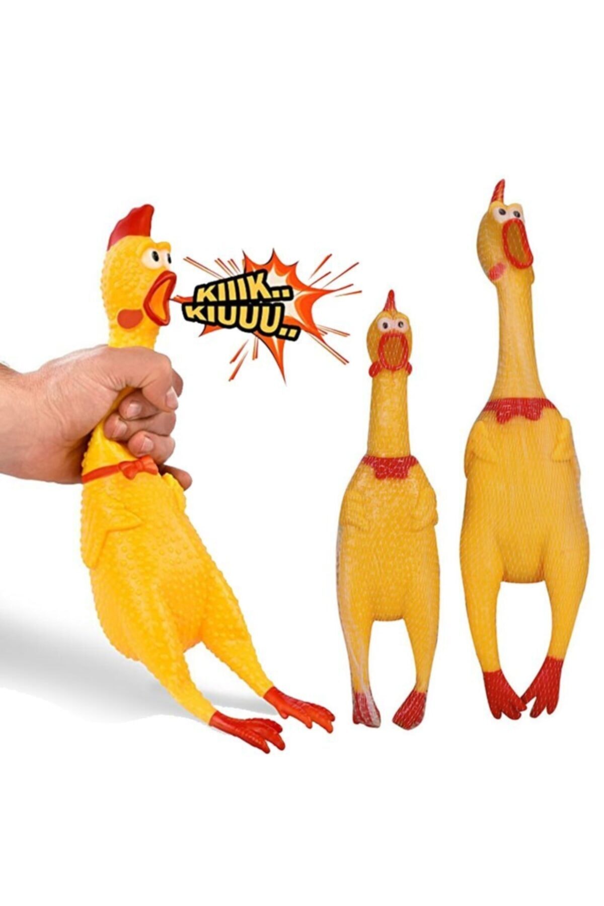 Durbuldum Köpekler Için Düdüklü Horoz - Büyük Boy