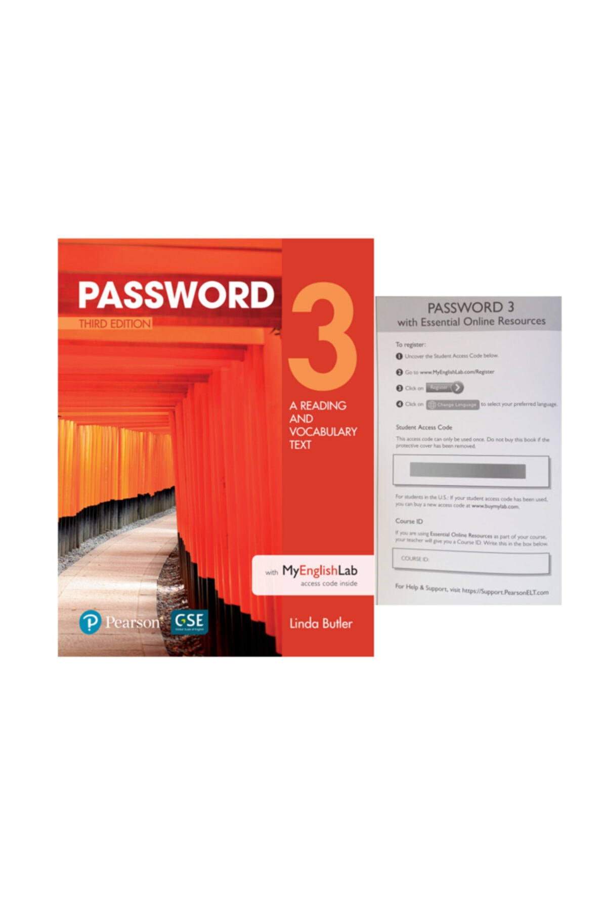 Pearson Education Yayıncılık Password 3 With Myenglishlab