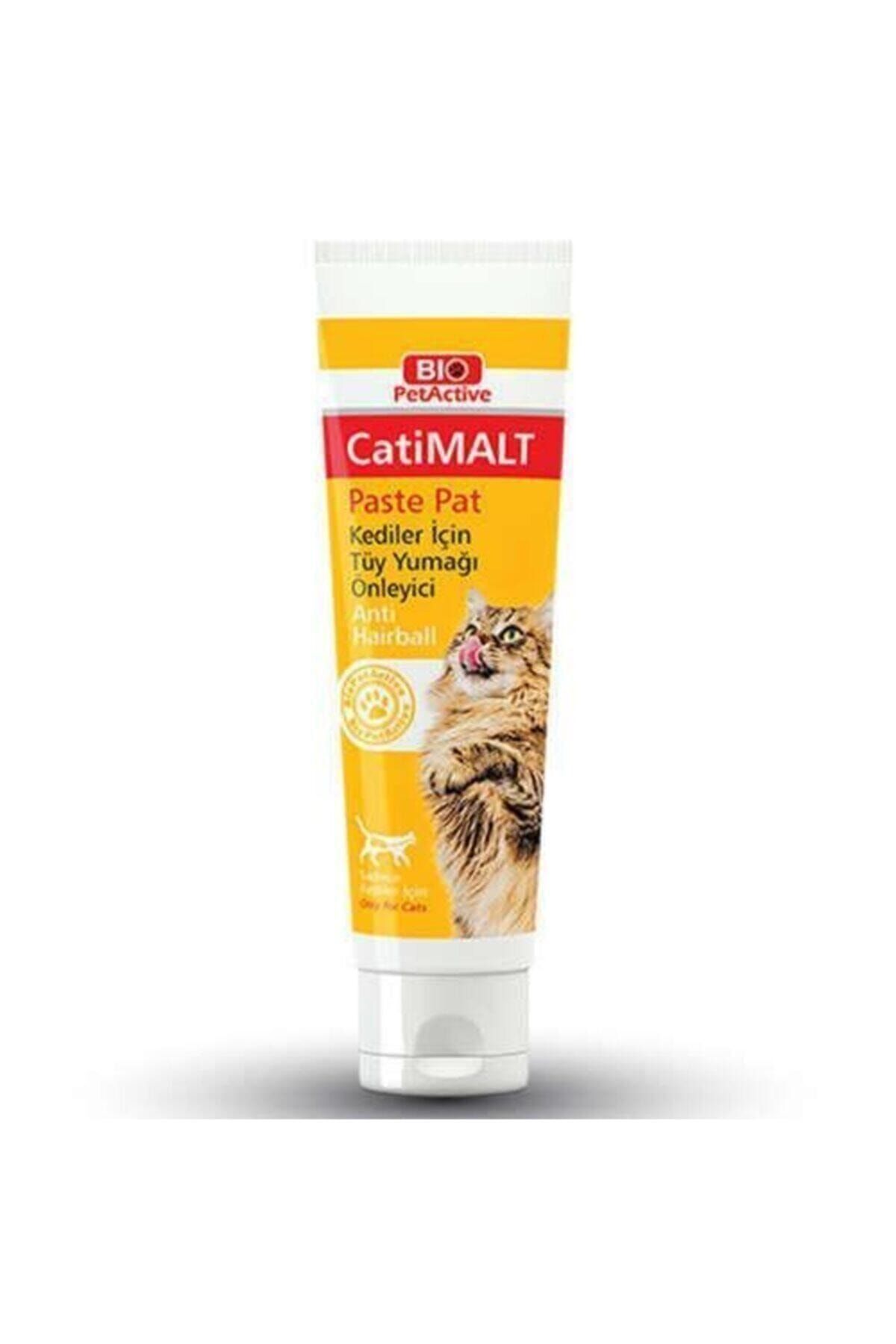 Bio PetActive Cati Malt Paste Pat Kedi Kıl Topu Önleyici 25 ml