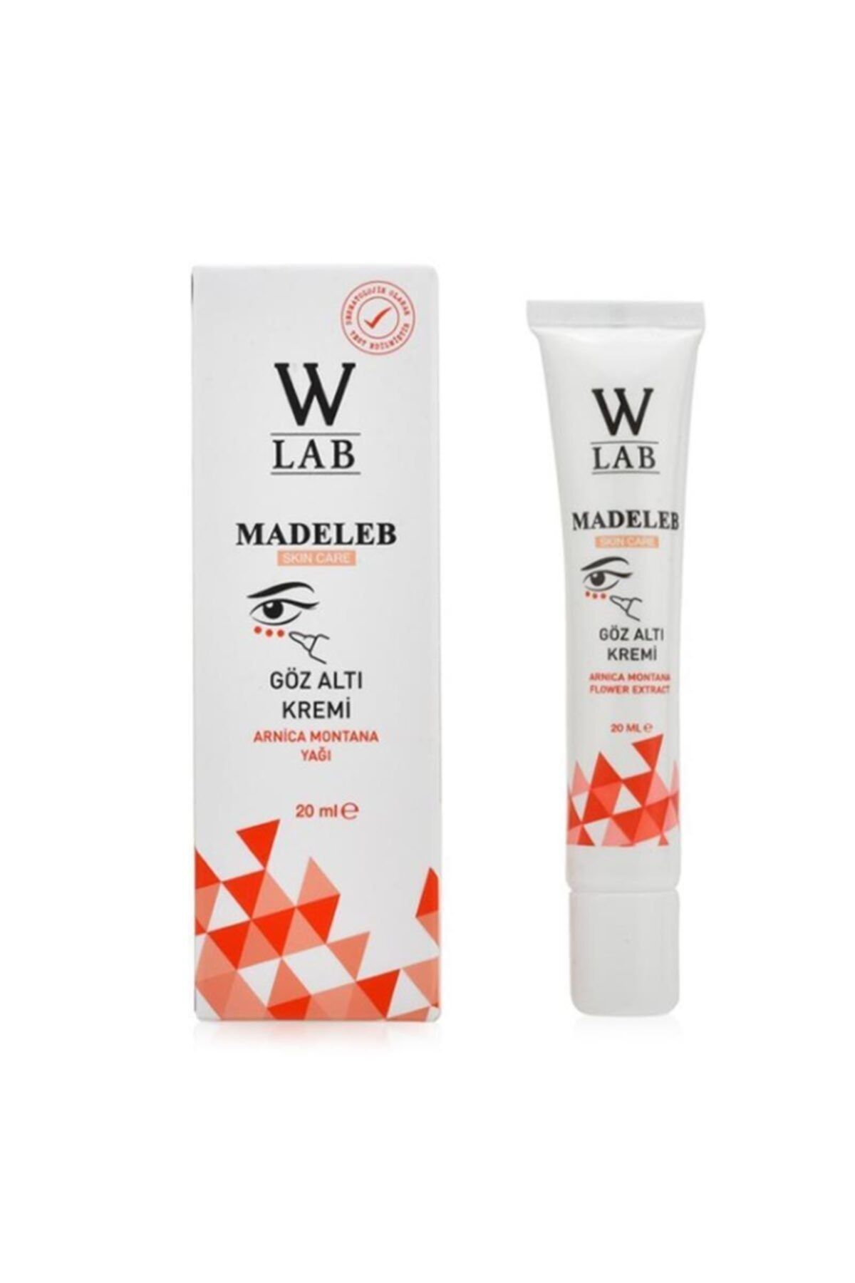 LAB W- Madeleb Göz Altı Kremi 20 Ml
