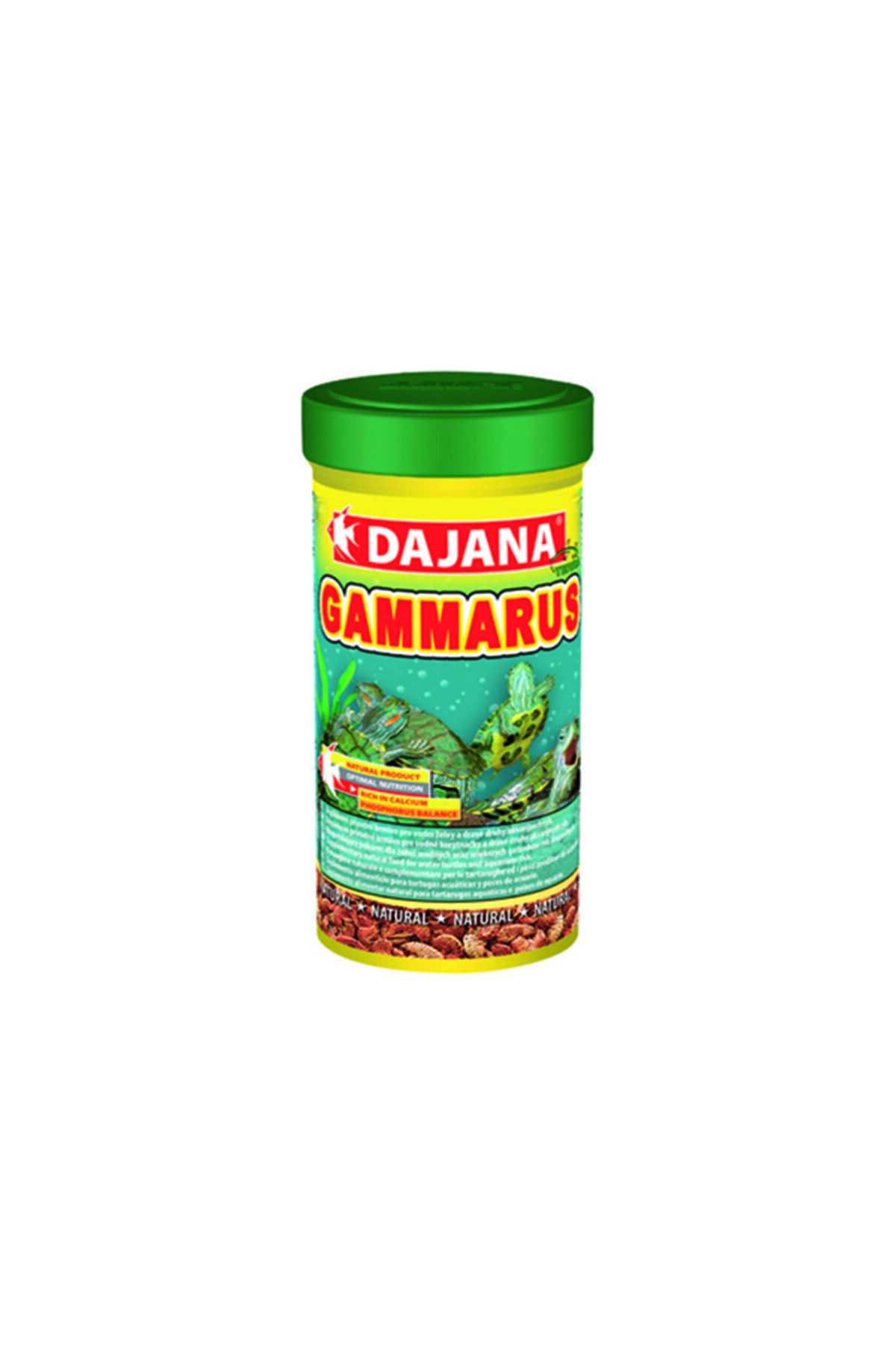 Durbuldum Dajana Kaplumbağa Yemi Gammarus 250 Ml 25 Gr