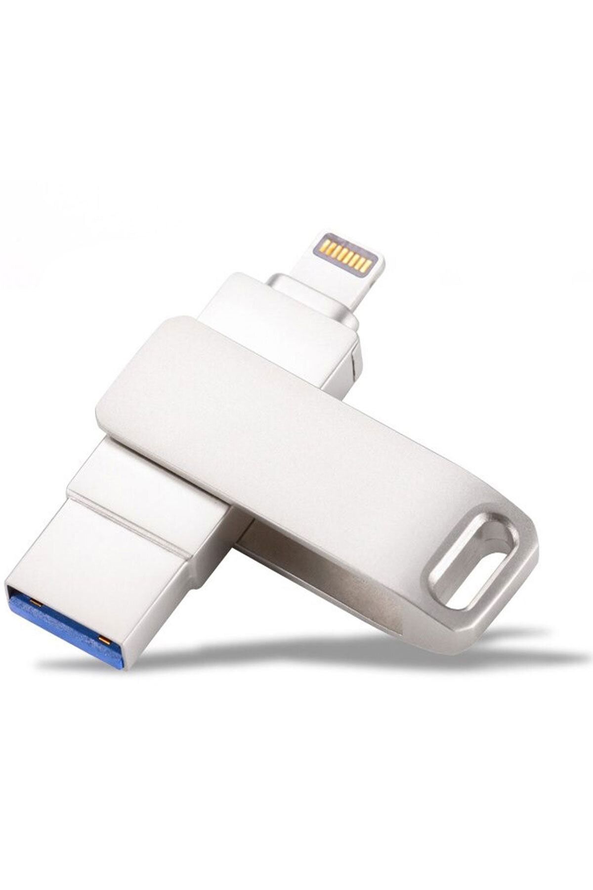 Favors Apple Iphone 8 Plus Uyumlu Otg Usb Flash Bellek 128 Gb Usb 3.0 Hızlı Veri Aktarımı