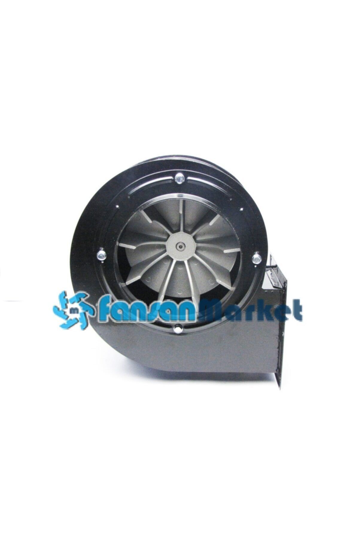 Fansan Obr 200 Seyrek Kanat Tek Emişli Radyal Fan
