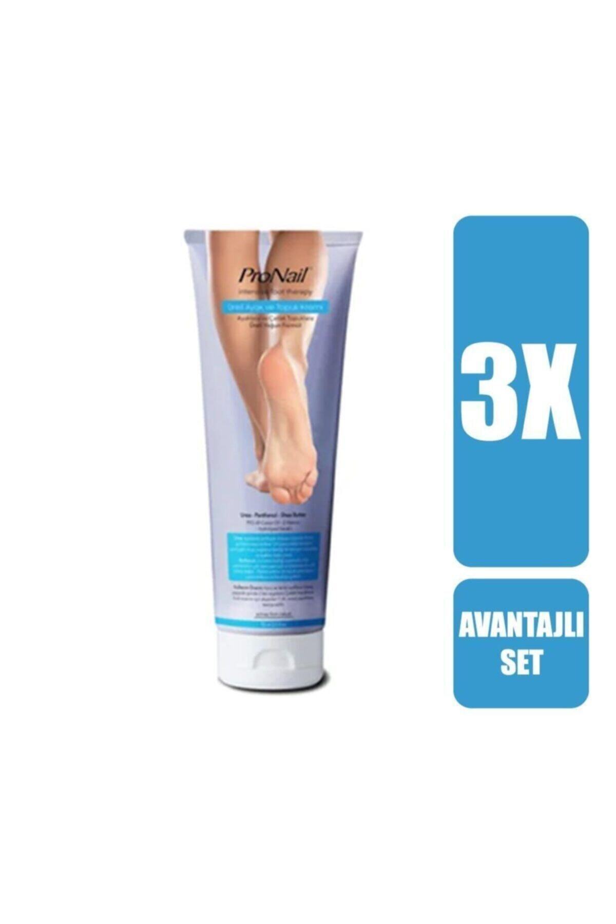 Pronail Ürel Ayak Kremi 75 Ml X3