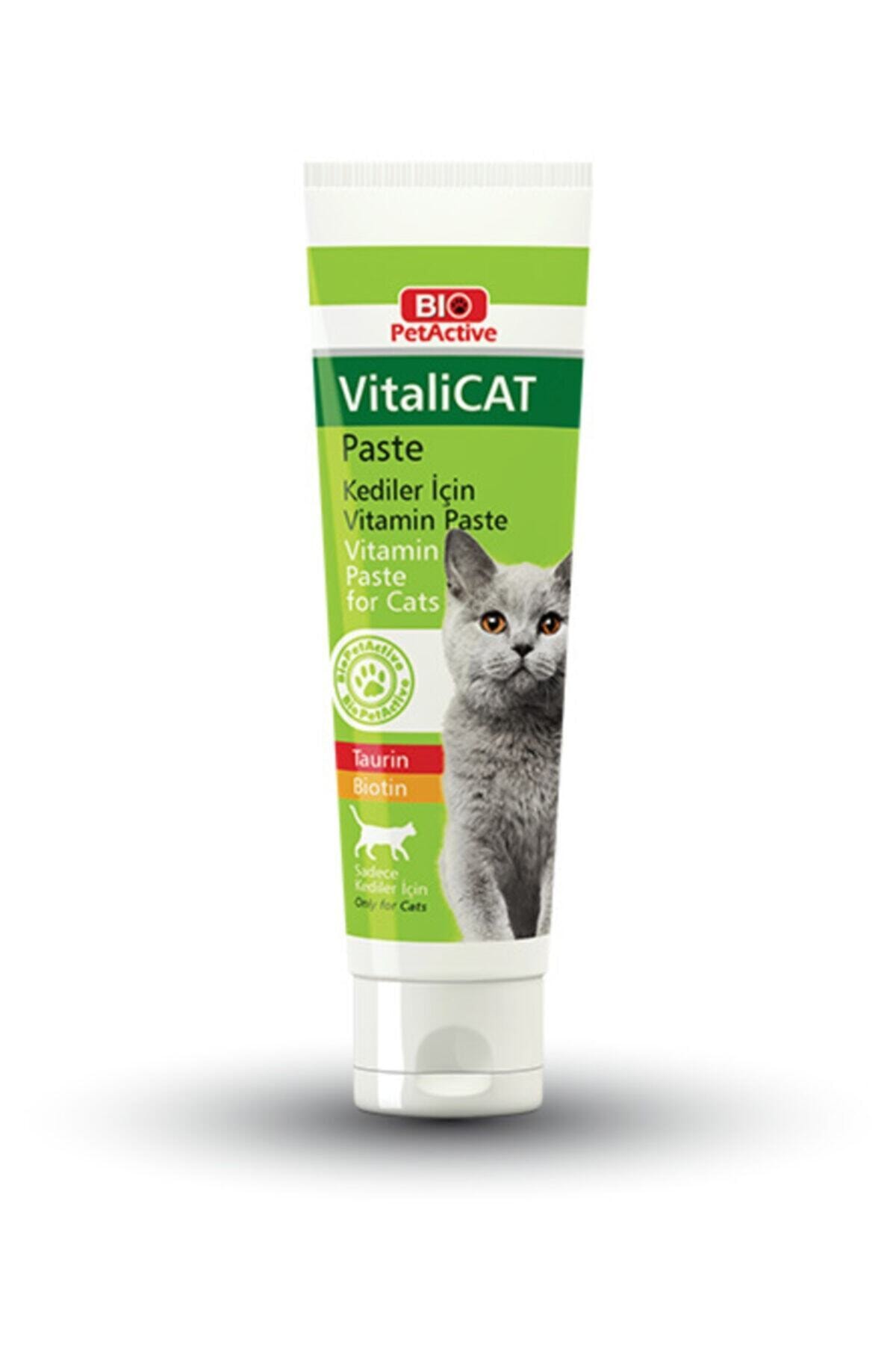 Pet Active Vitalicat Paste Kedi Multivitamin Macunu 100 ml