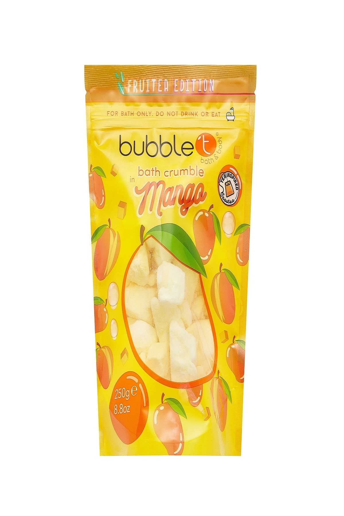 Bubble T Mango Kokulu Banyo Parçaları (250G)