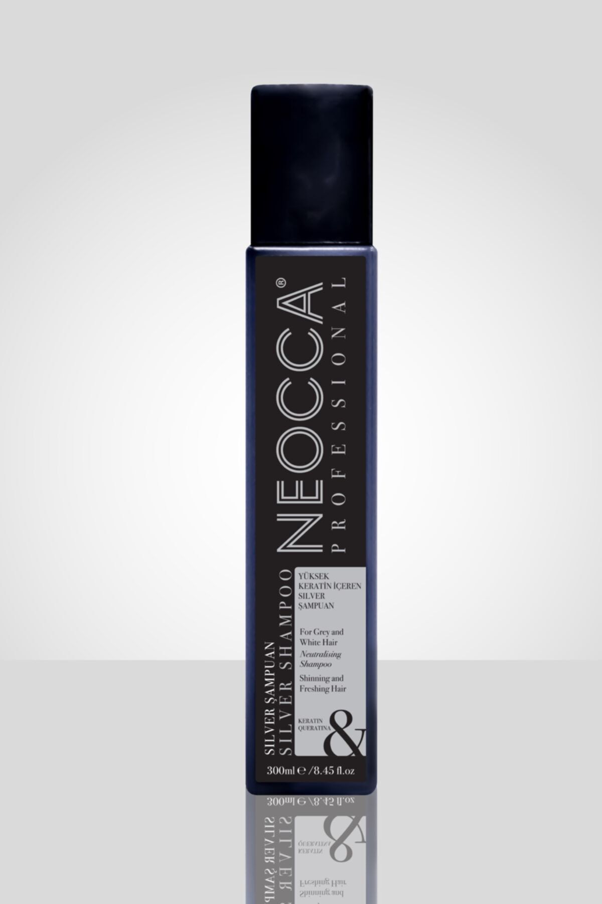 Neocca Yüksek Keratin Içeren Sılver Şampuan