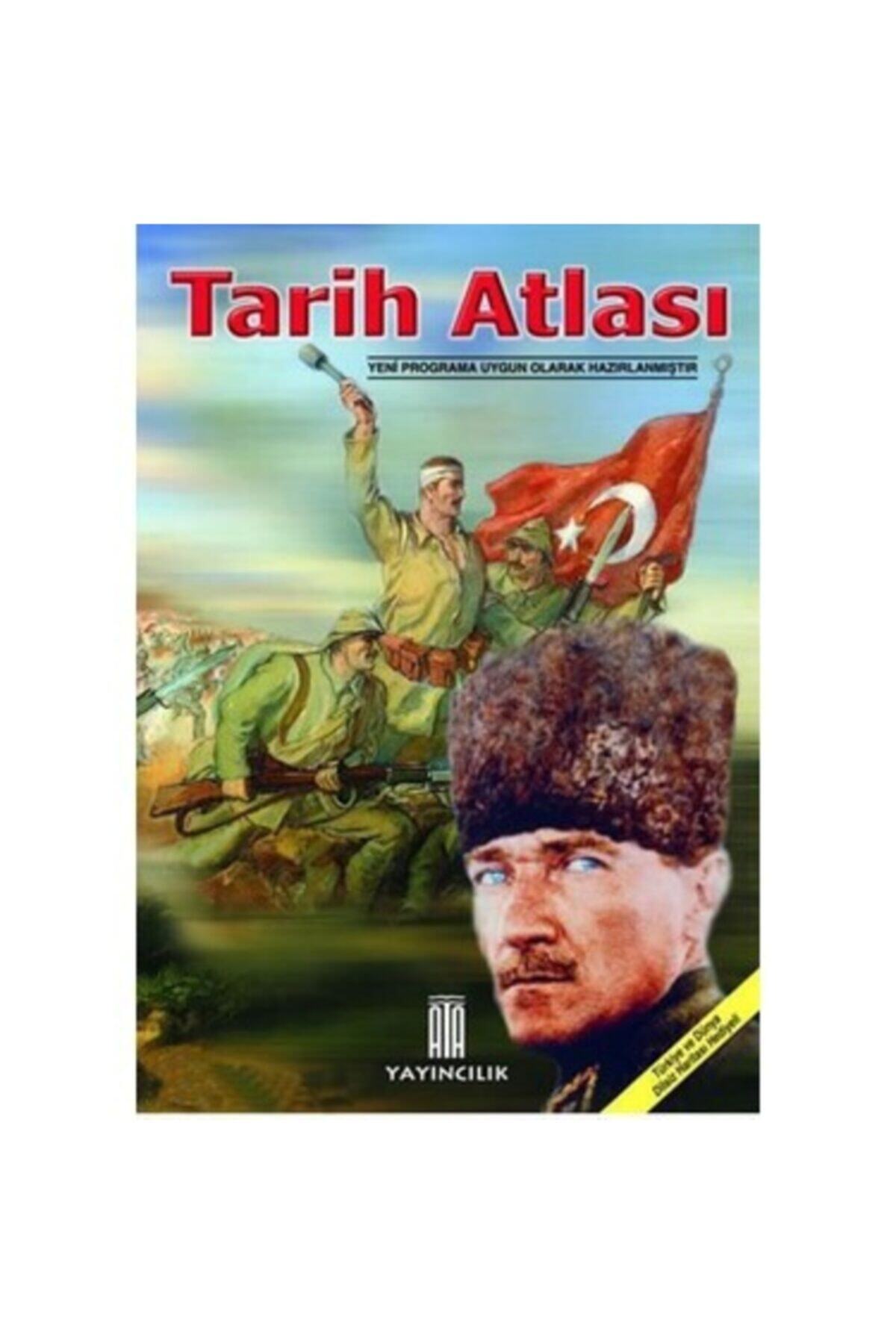 ATA YAYINLAR Tarih Atlası (türkiye Ve Dünya Dilsiz Haritası Hediyeli)