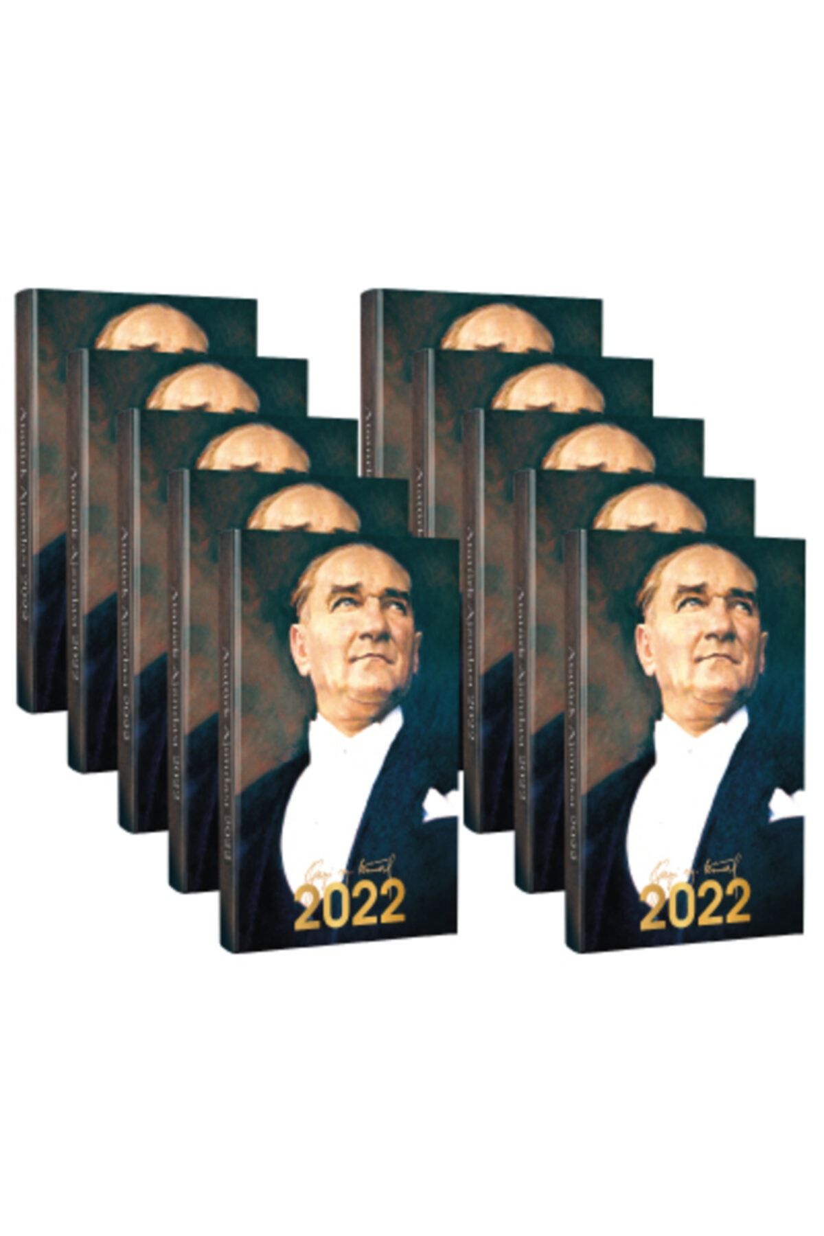 Sözcü Kitabevi 10 Adet 2022 Atatürk Ajandası Ulu Önder