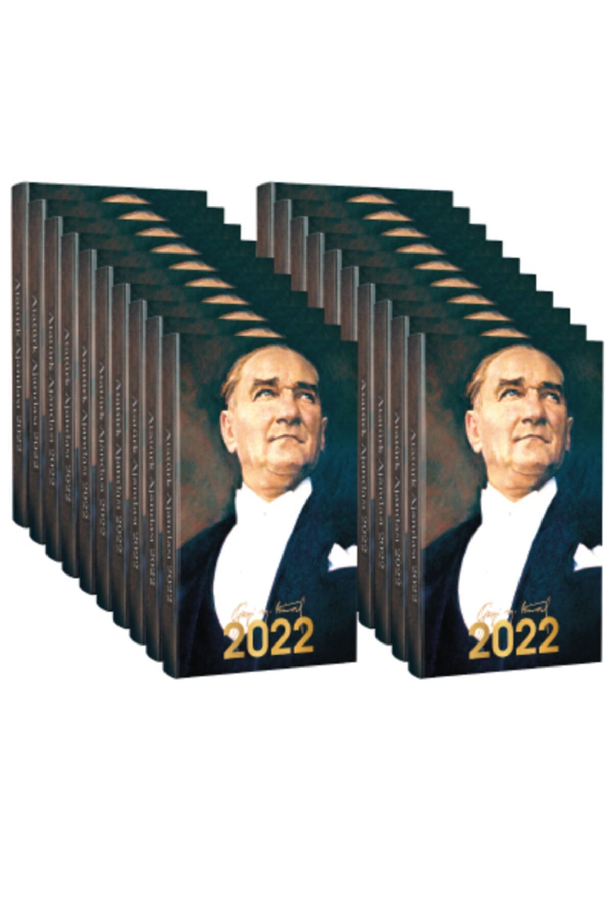 Sözcü Kitabevi 50 Adet 2022 Atatürk Ajandası Ulu Önder