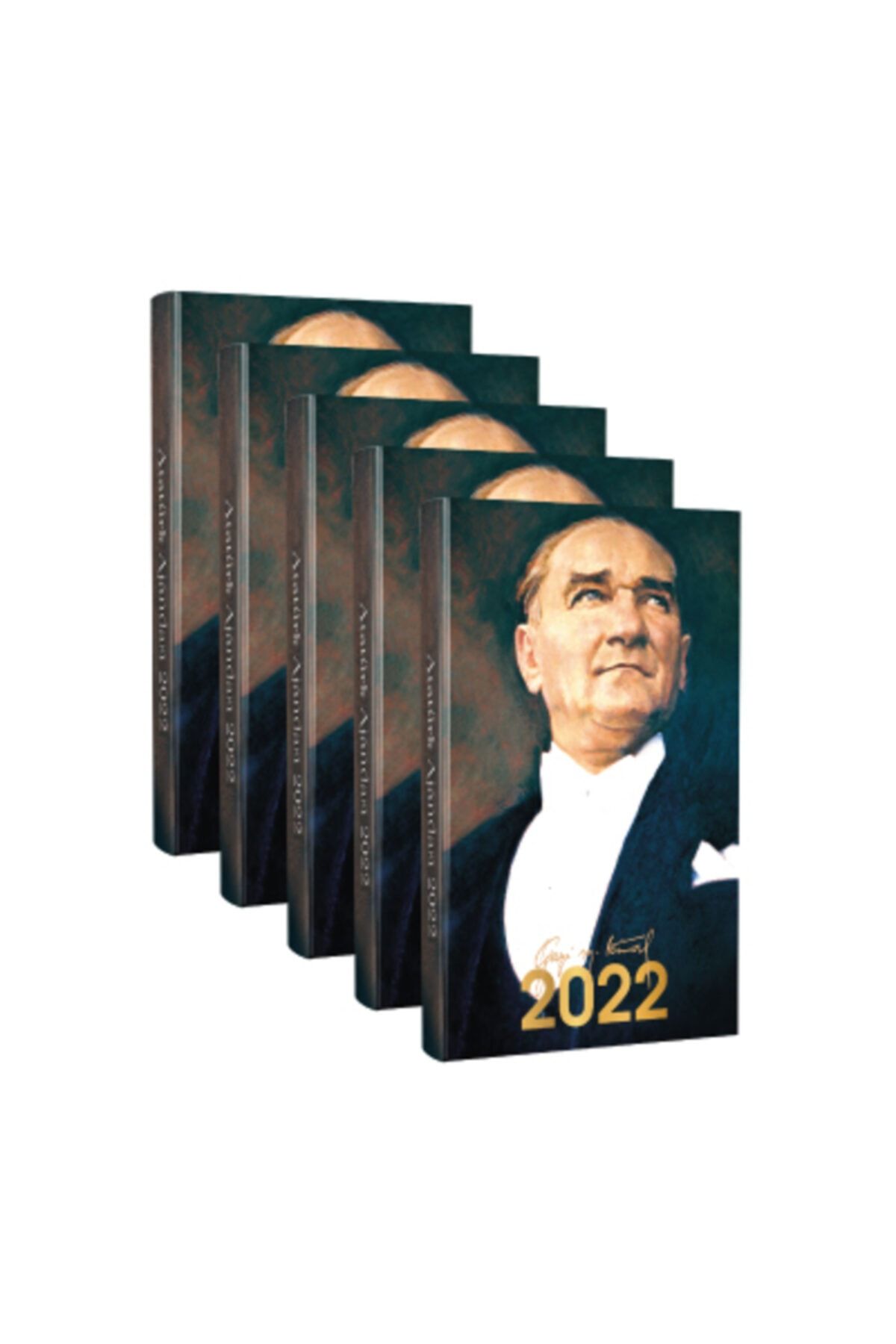 Sözcü Kitabevi 5 Adet 2022 Atatürk Ajandası Ulu Önder