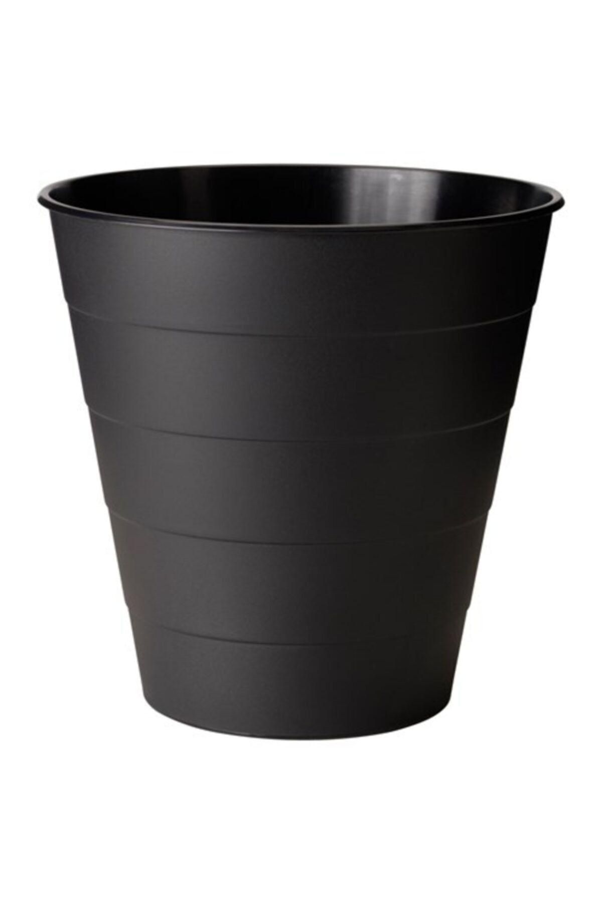 IKEA Fnıss 10 Lt 28 Cm Çöp Kutusu Ev Ofis Kovası Siyah