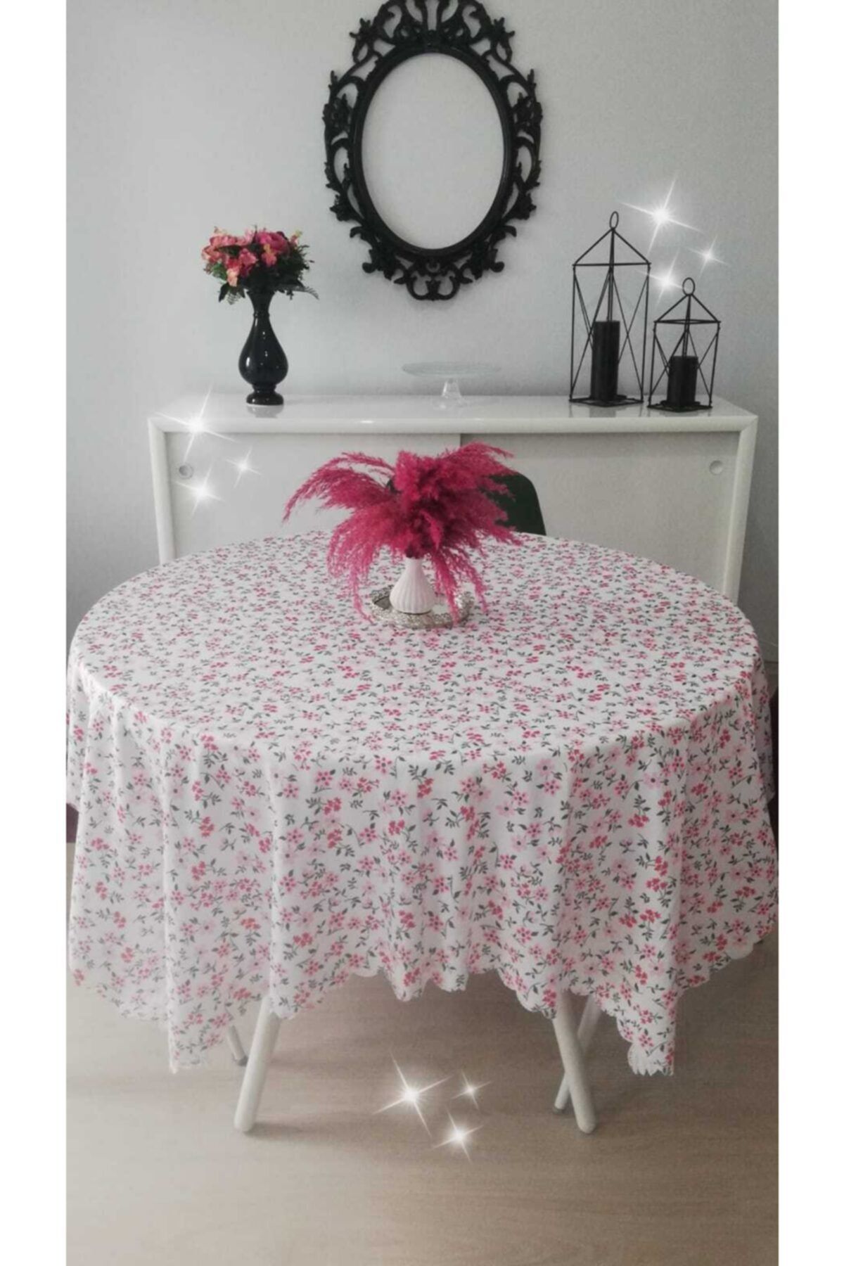 bgzhome tekstil Dertsiz Masa Örtüsü 150x150