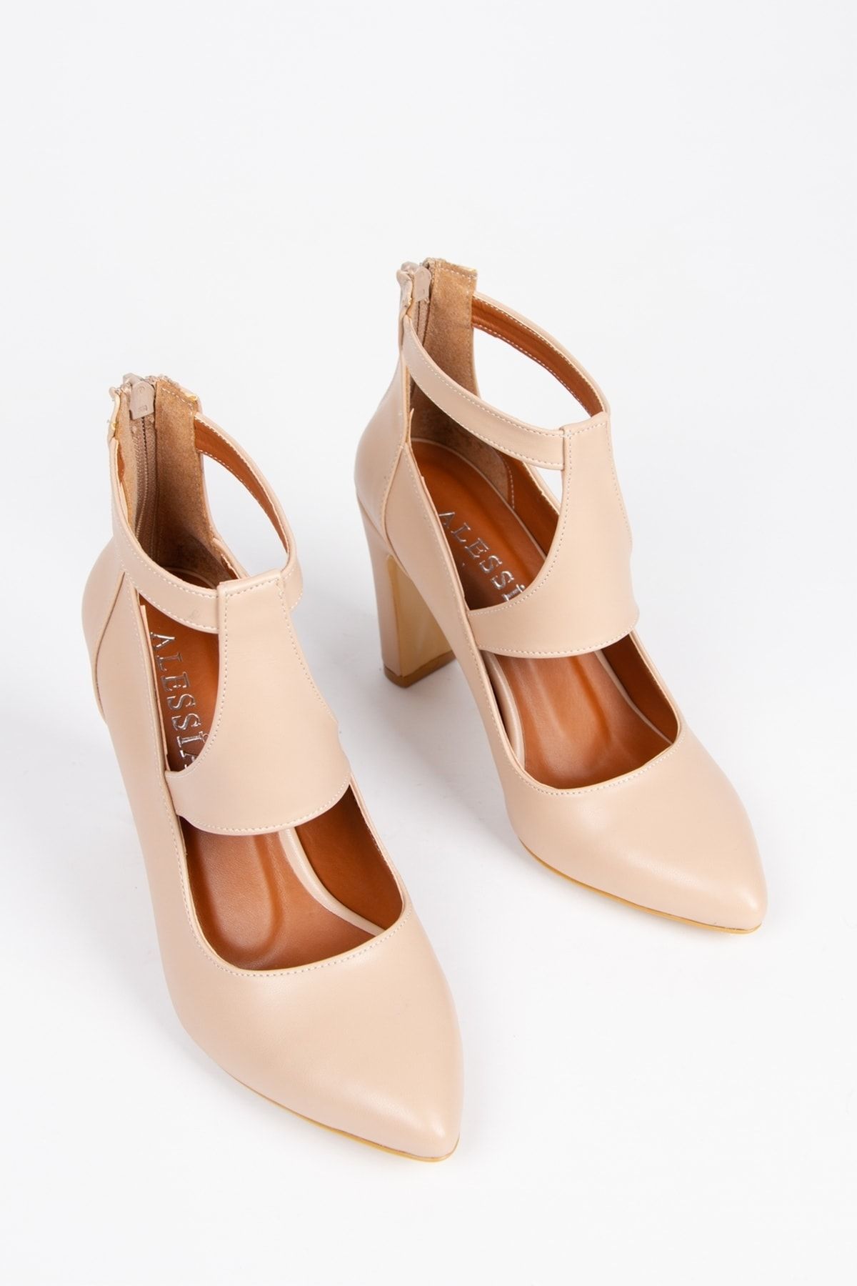 Alessia Shoes Ruby Ten Mat Stiletto
