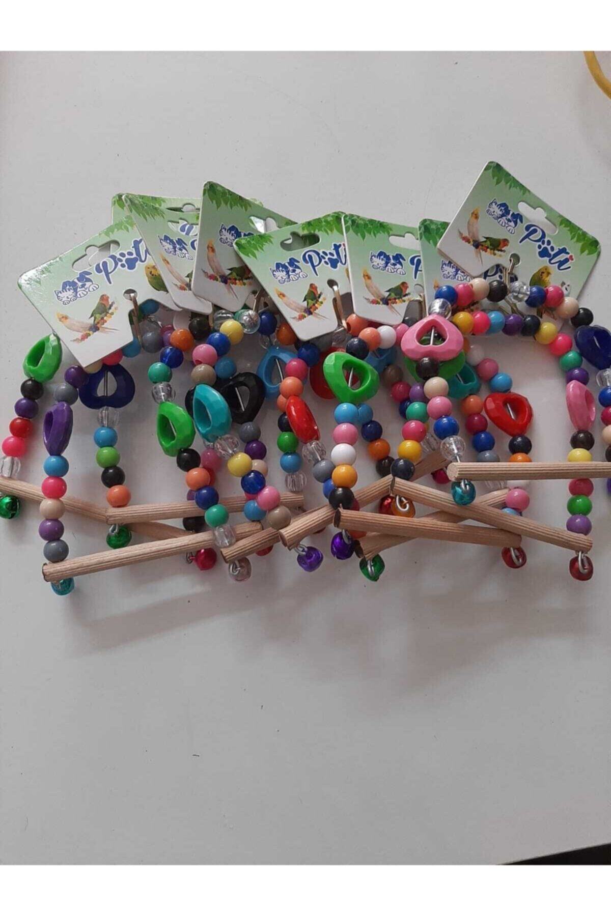 Naz Kuş Salıncak Renkli