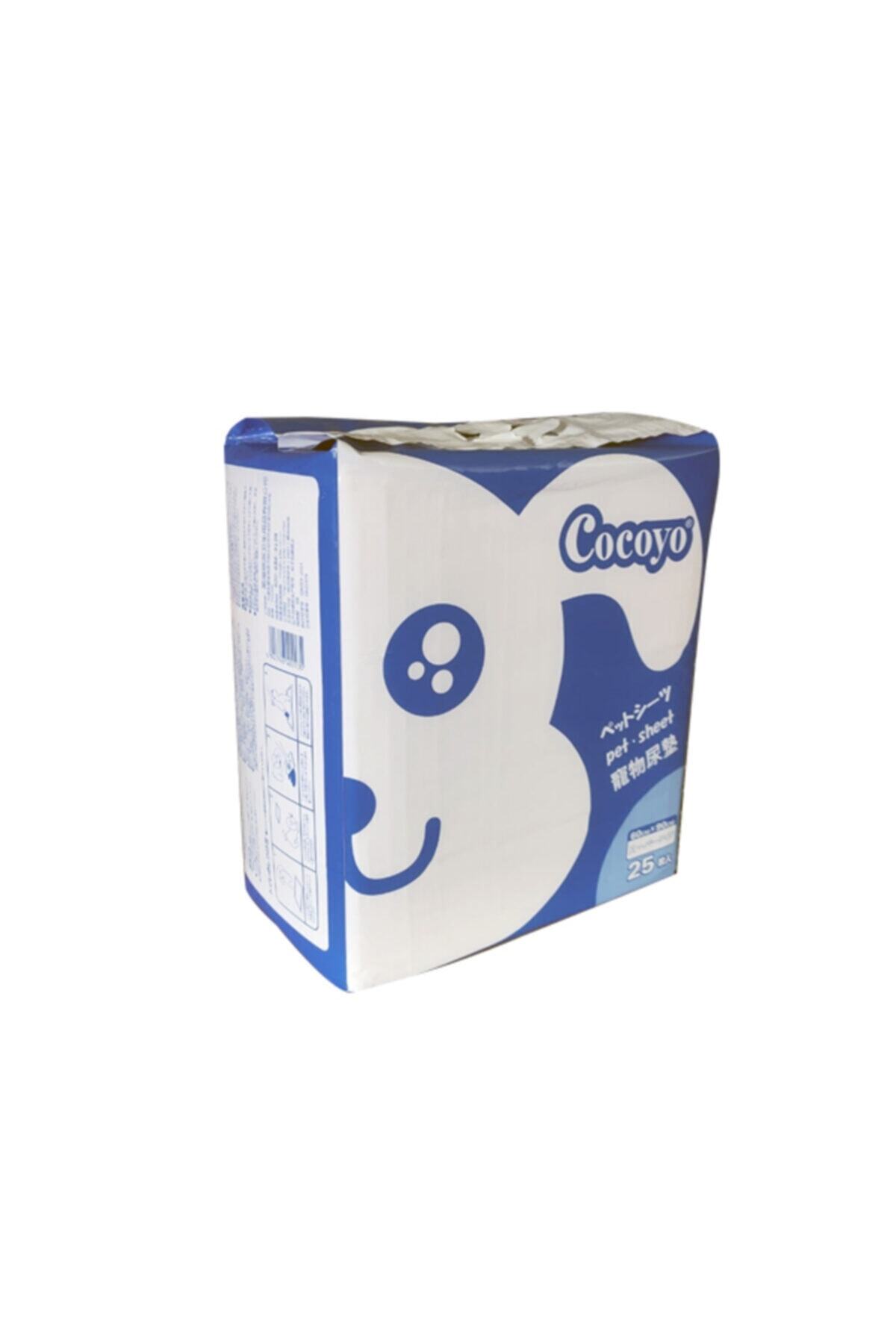 Durbuldum Cocoyo Pet Tuvalet Pedi 90x60 Cm 25 Adet
