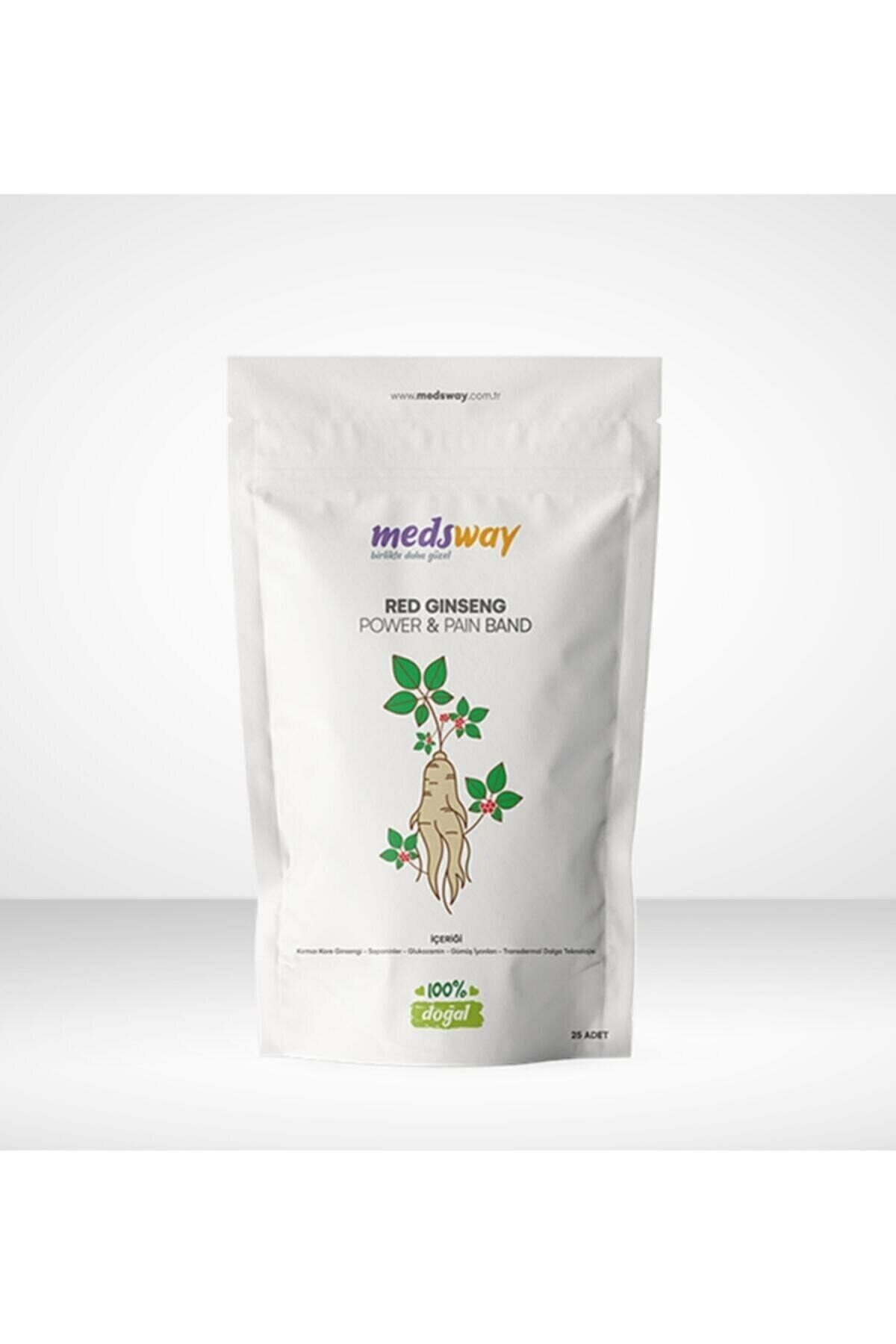Medsway Ağrı Bandı 25'li ( Tüm Kronik Rahatsızlıklar Için )