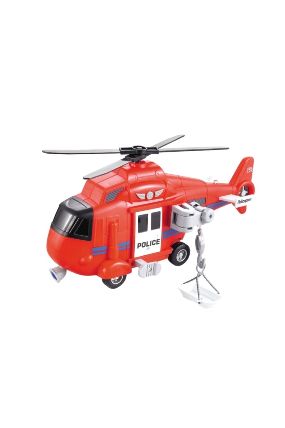 Vardem Sürtmeli Sesli Işıklı Helikopter 1:20