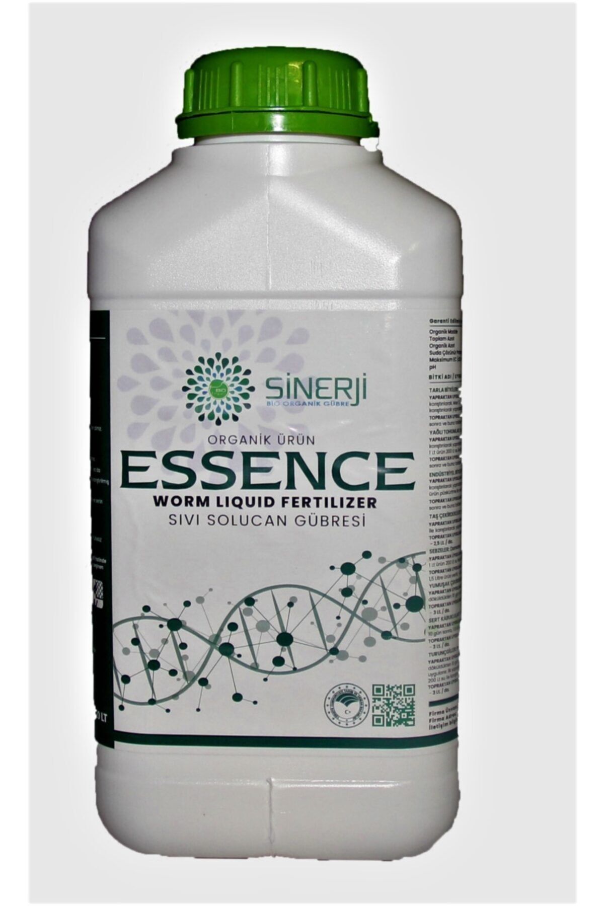 Essence Sıvı Solucan Gübresi 5 Litre