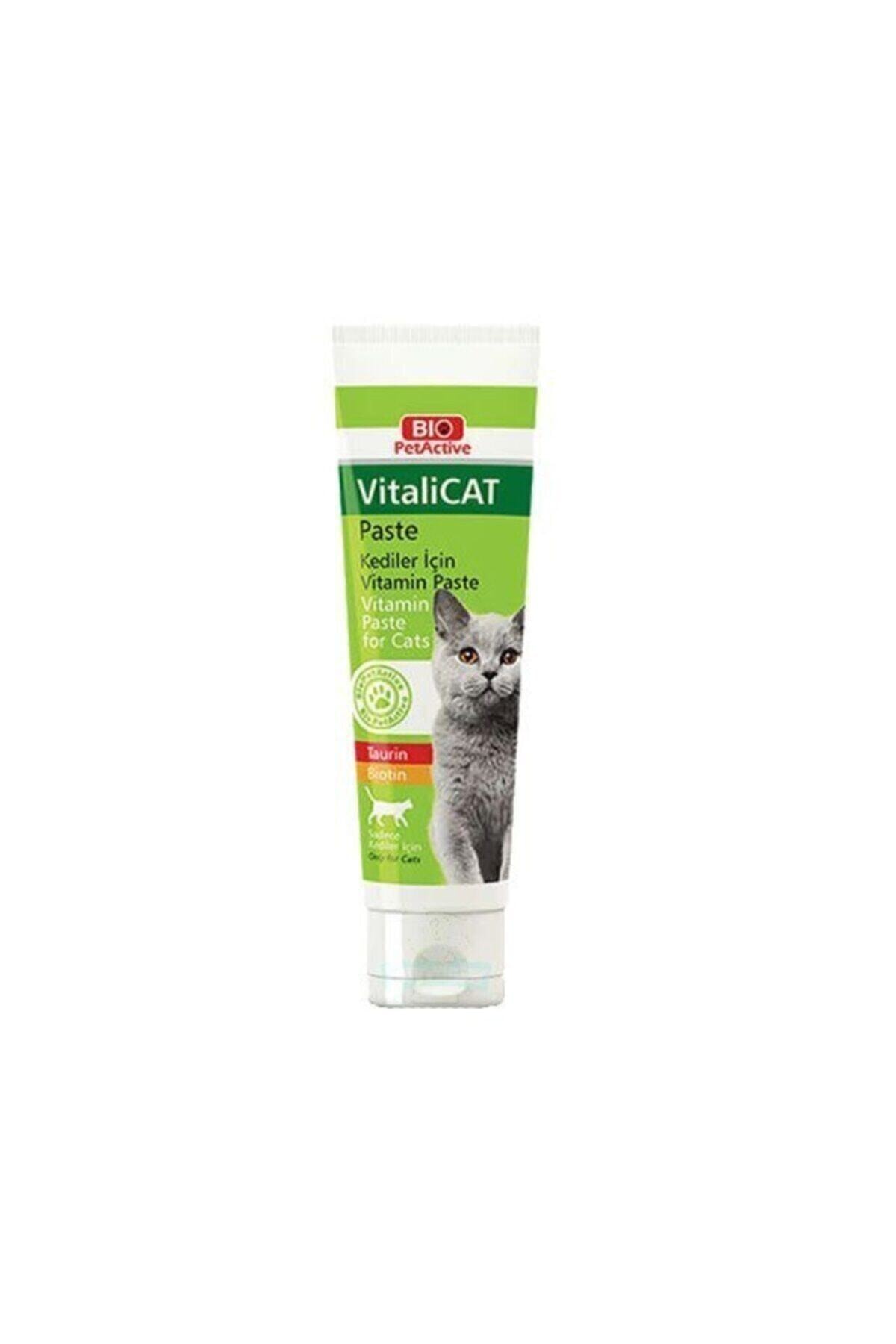 Bio PetActive Vitalicat Kedi Vitamin Paste 100 gr