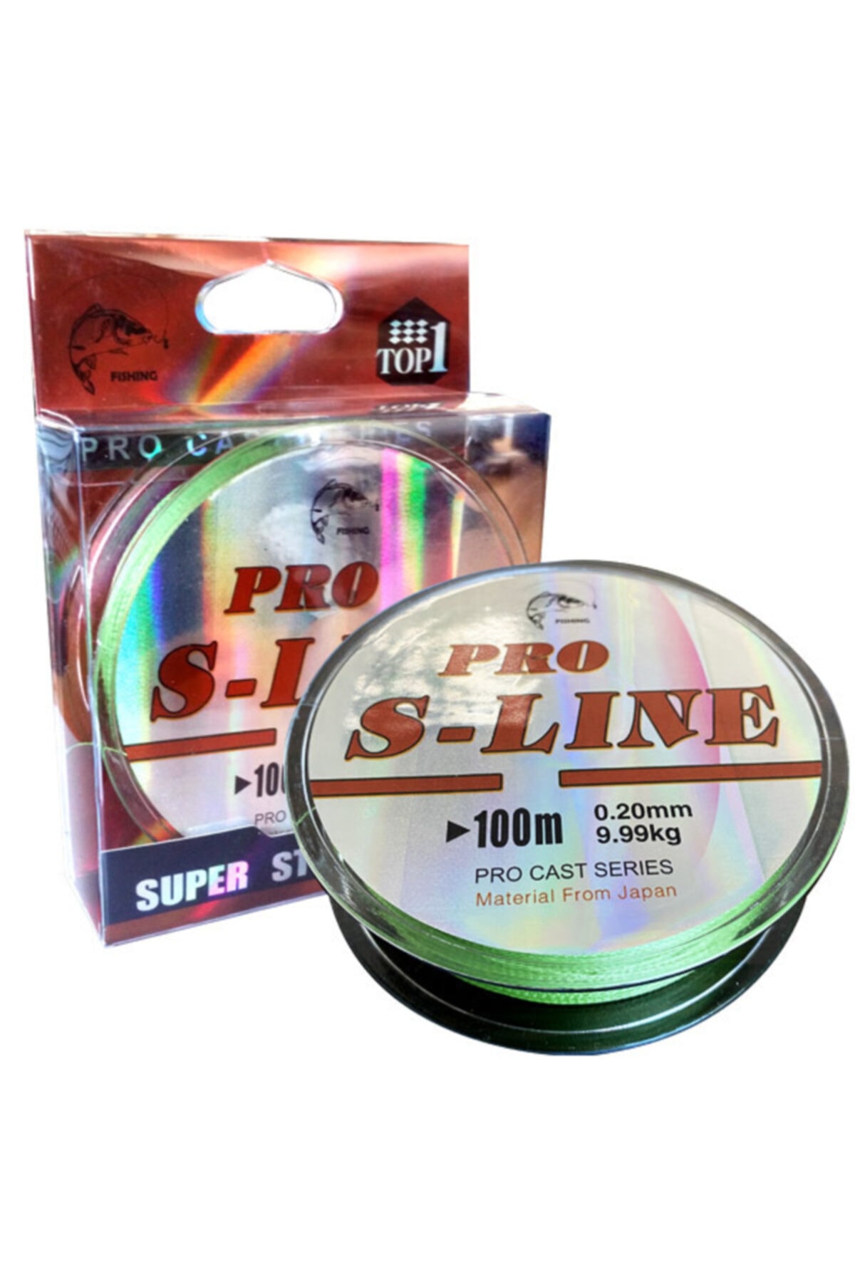 e life tasarım Pro S-line Hdpe 4 Kat Ipek Misina 0.20 Mm 100 Mt