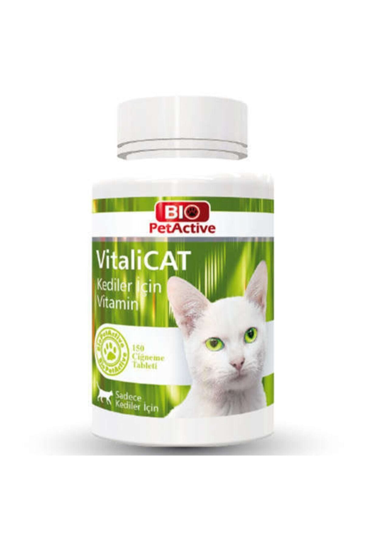 BİO ACTİVE Vitalicat Junior Yavru Kedi Vitamin Macunu 100 ml