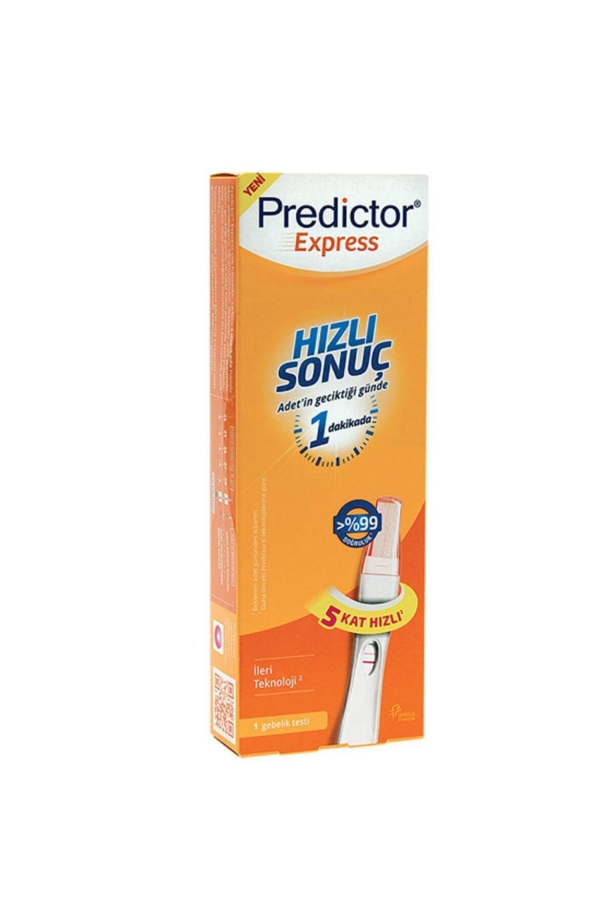 Predictor Express Gebelik Testi Hızlı Sonuç