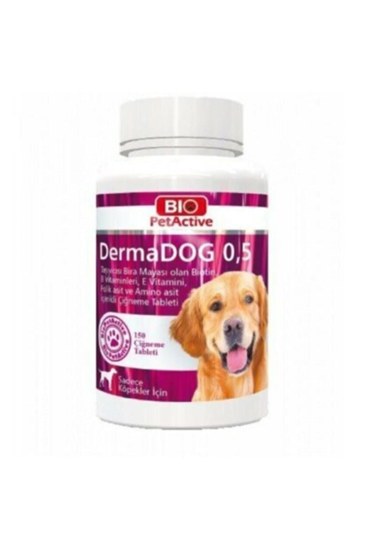 Bio PetActive Dermadog 0.5-150 Tablet