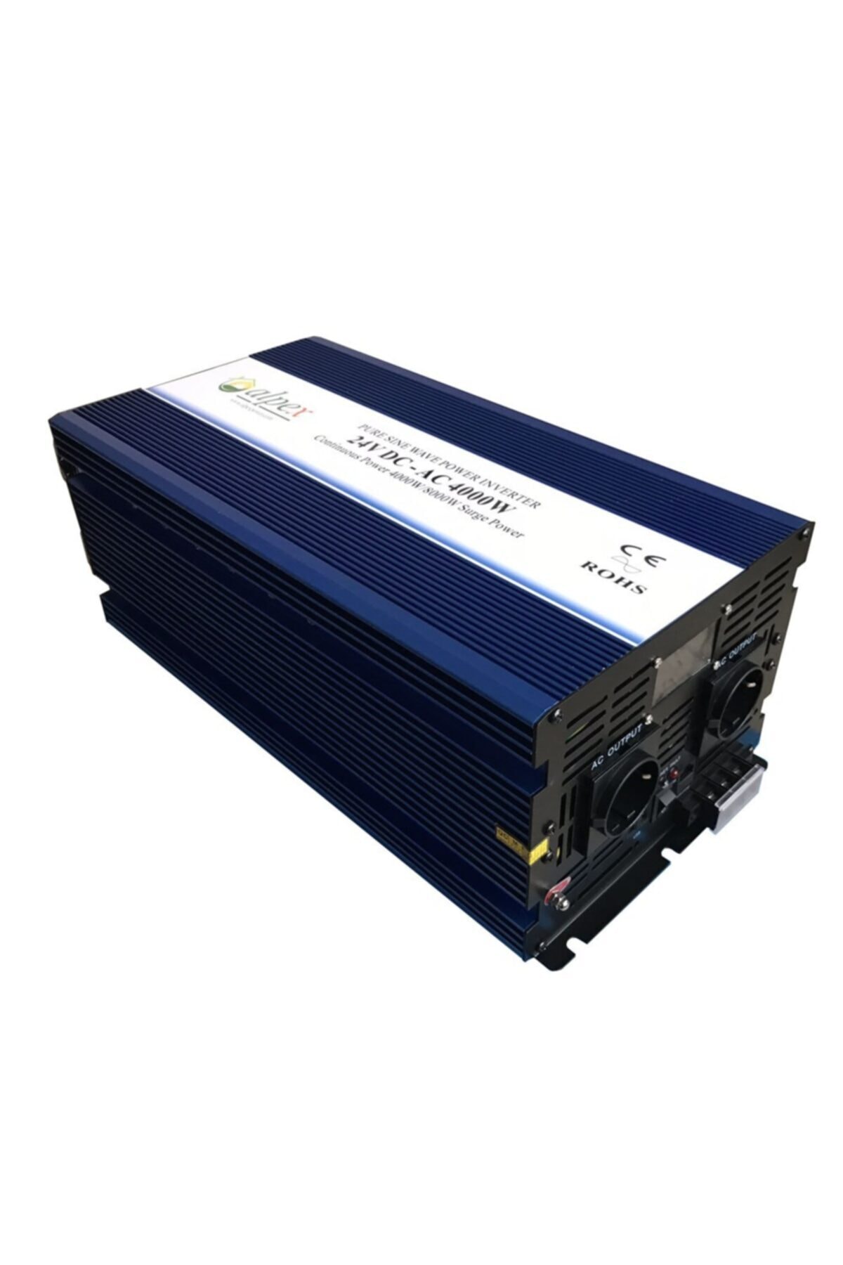 Alpex 4000 Watt 24v (digital Ekranlı) Tam Sinüs Inverter