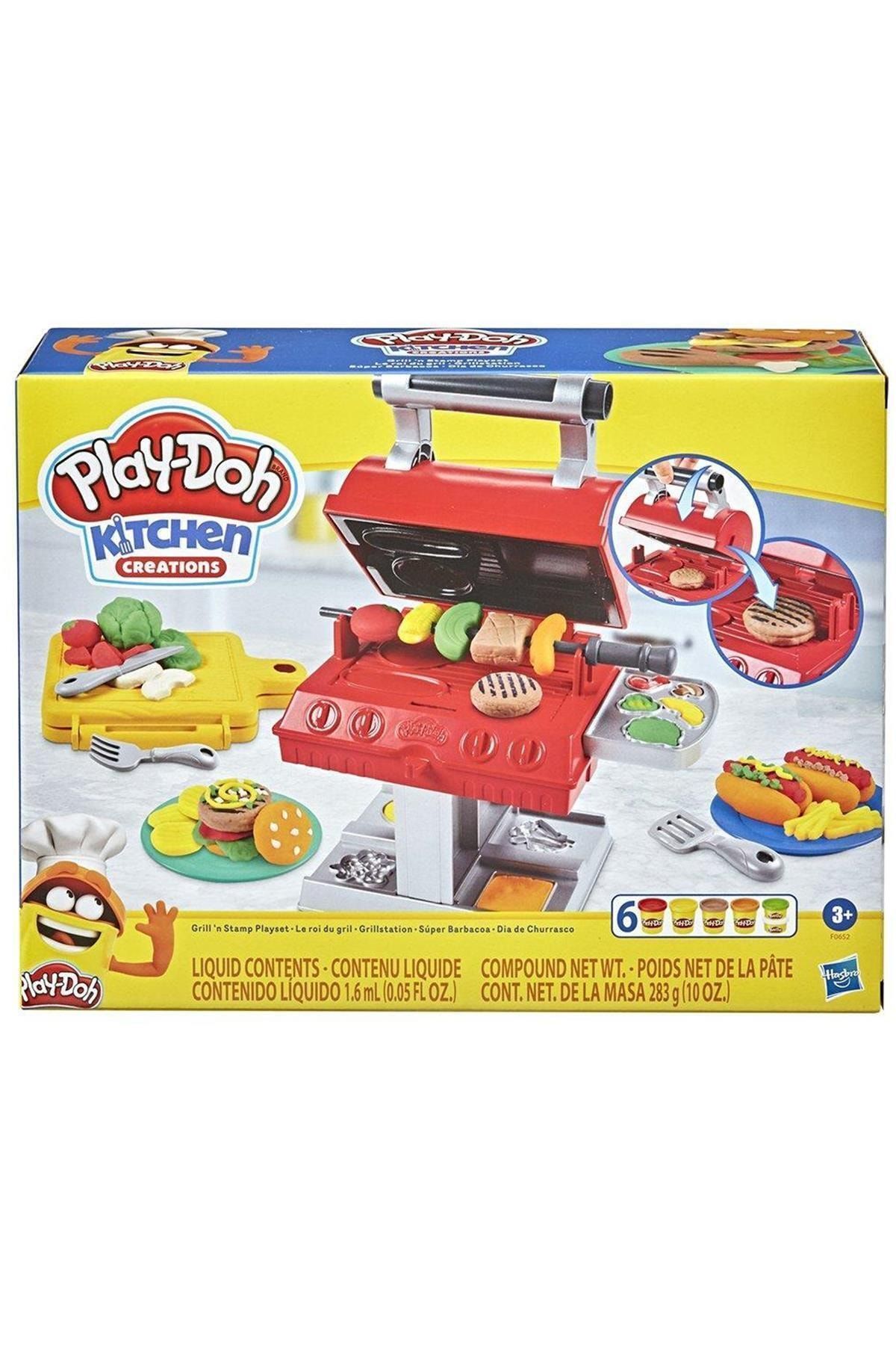 Hasbro Marka F0652 Play-doh Barbekü Partisi / +3 Yaş