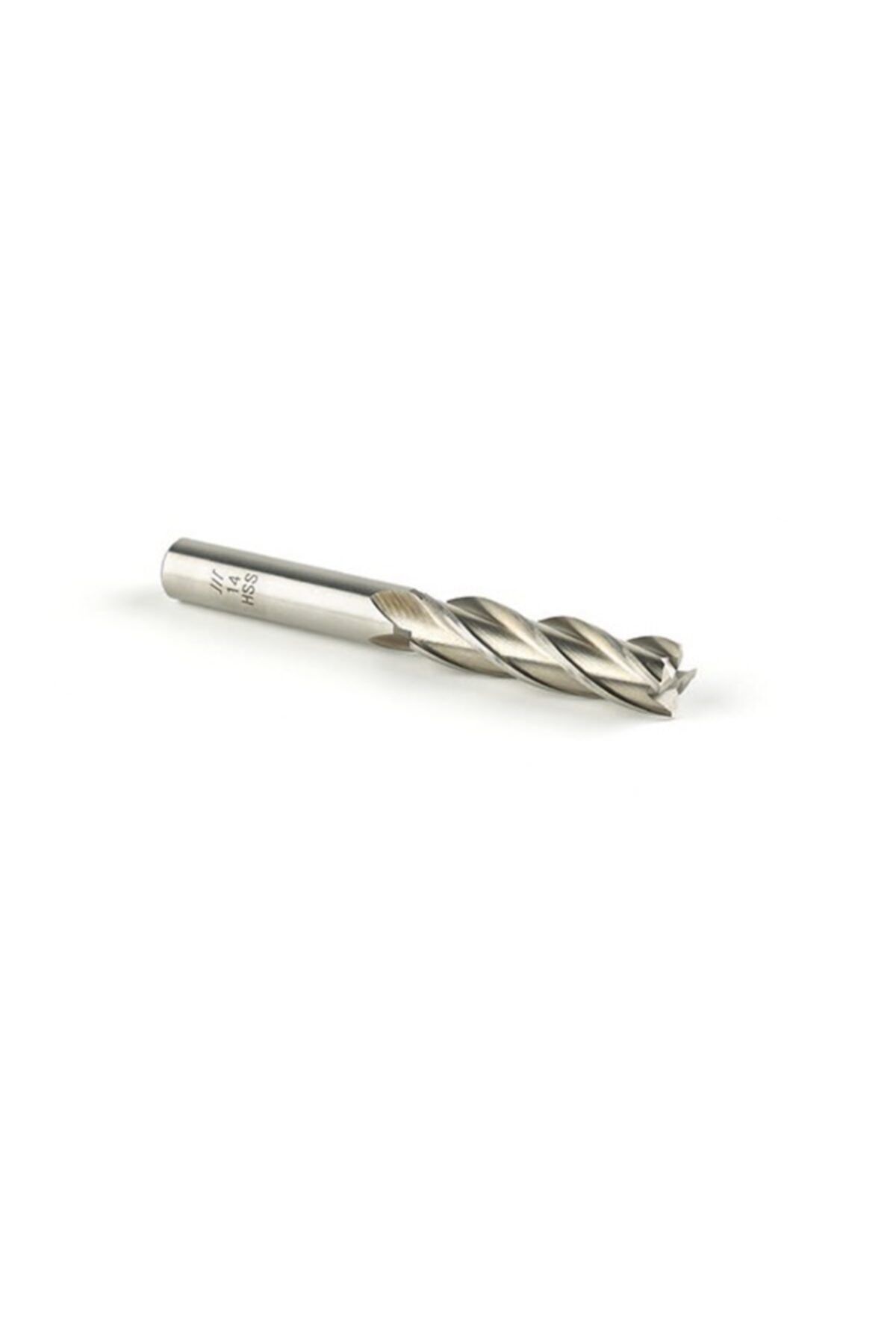 Durbuldum Hss 4 Ağızlı Uzun Freze 18 Mm