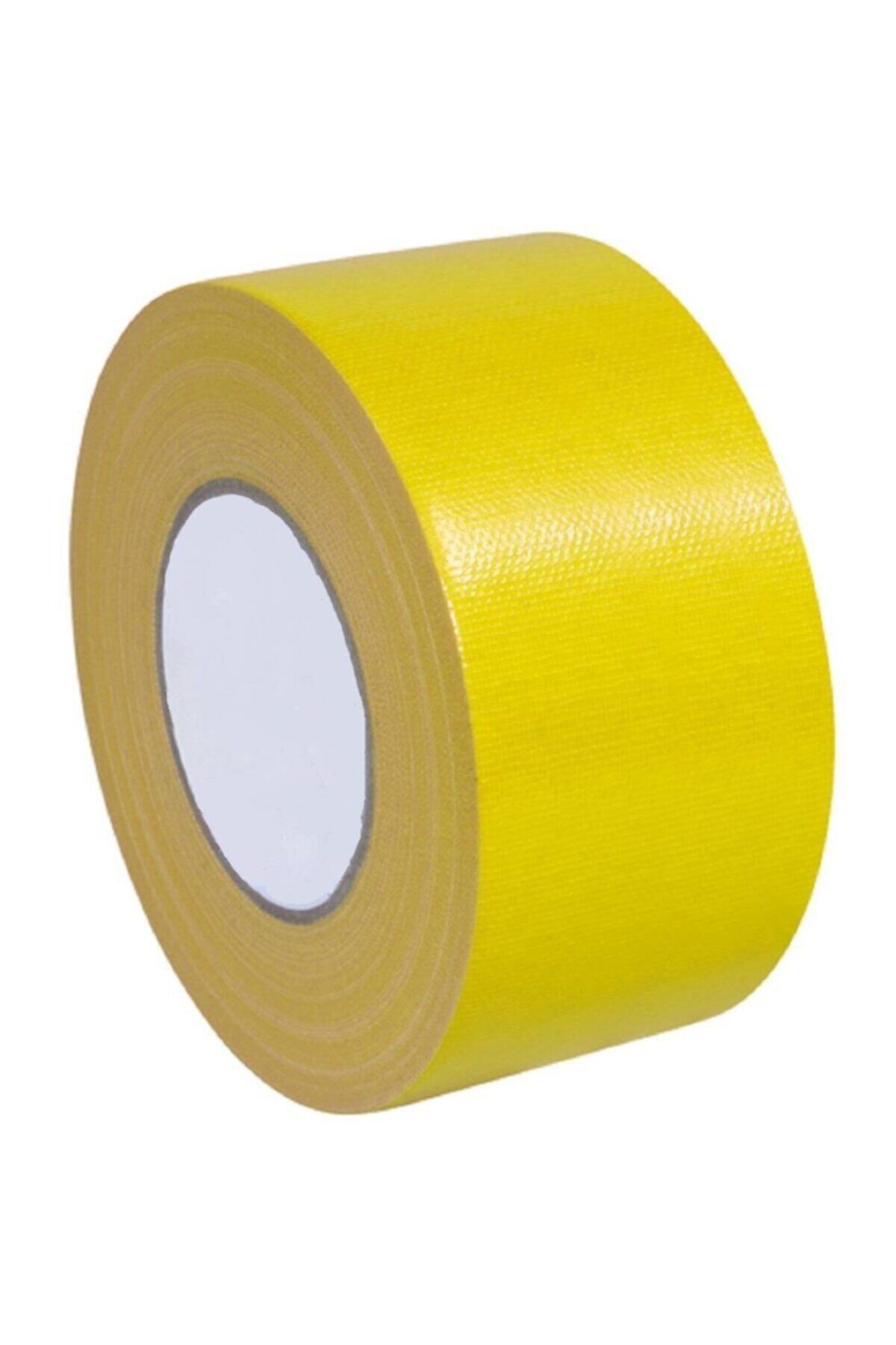 Durbuldum Suya Dayanıklı Tamir Bandı - Sarı 10mt Flex Tape