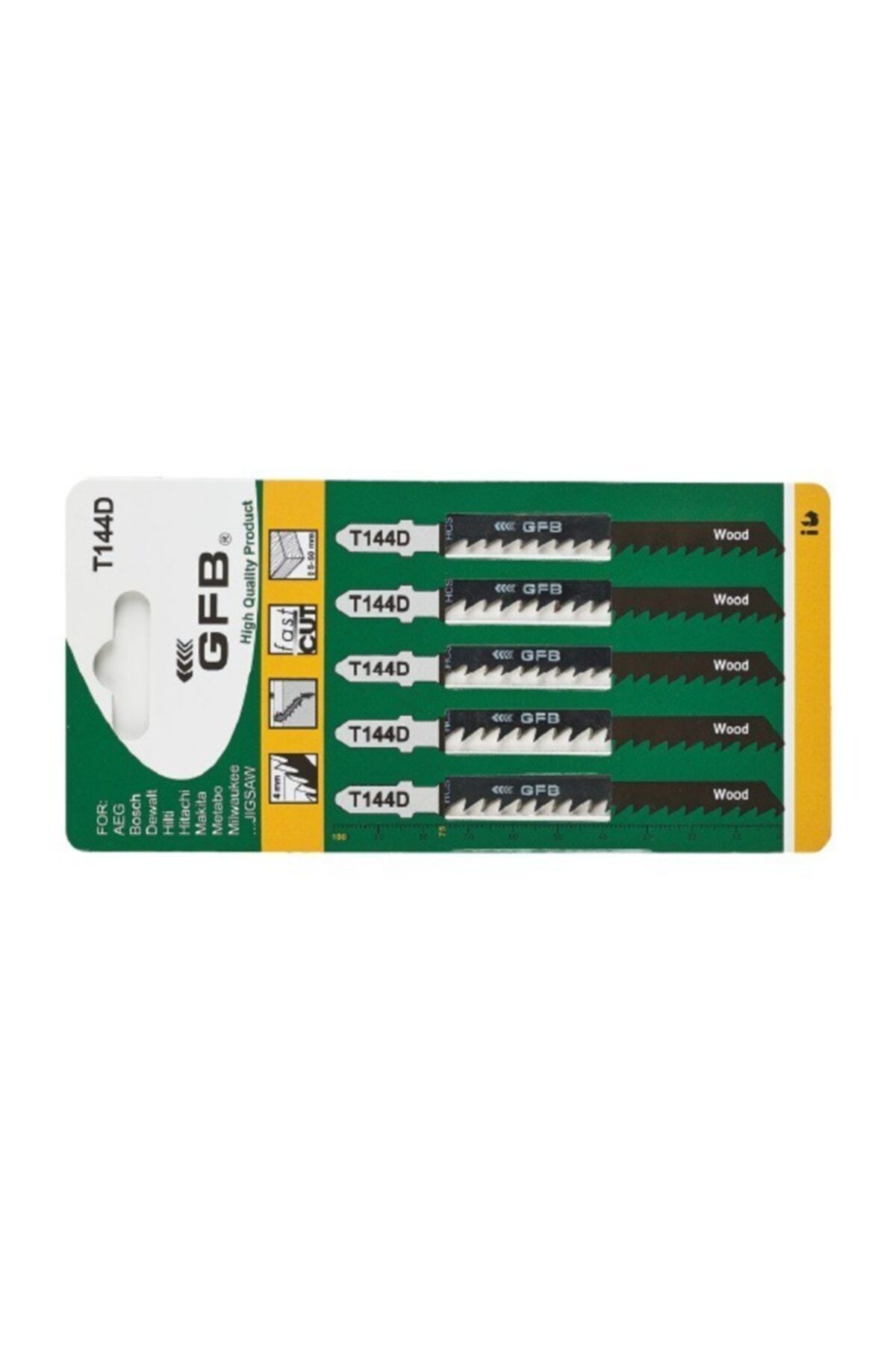 Durbuldum Ahşap Dekupaj Ağızı 5 Li Paket T111-c
