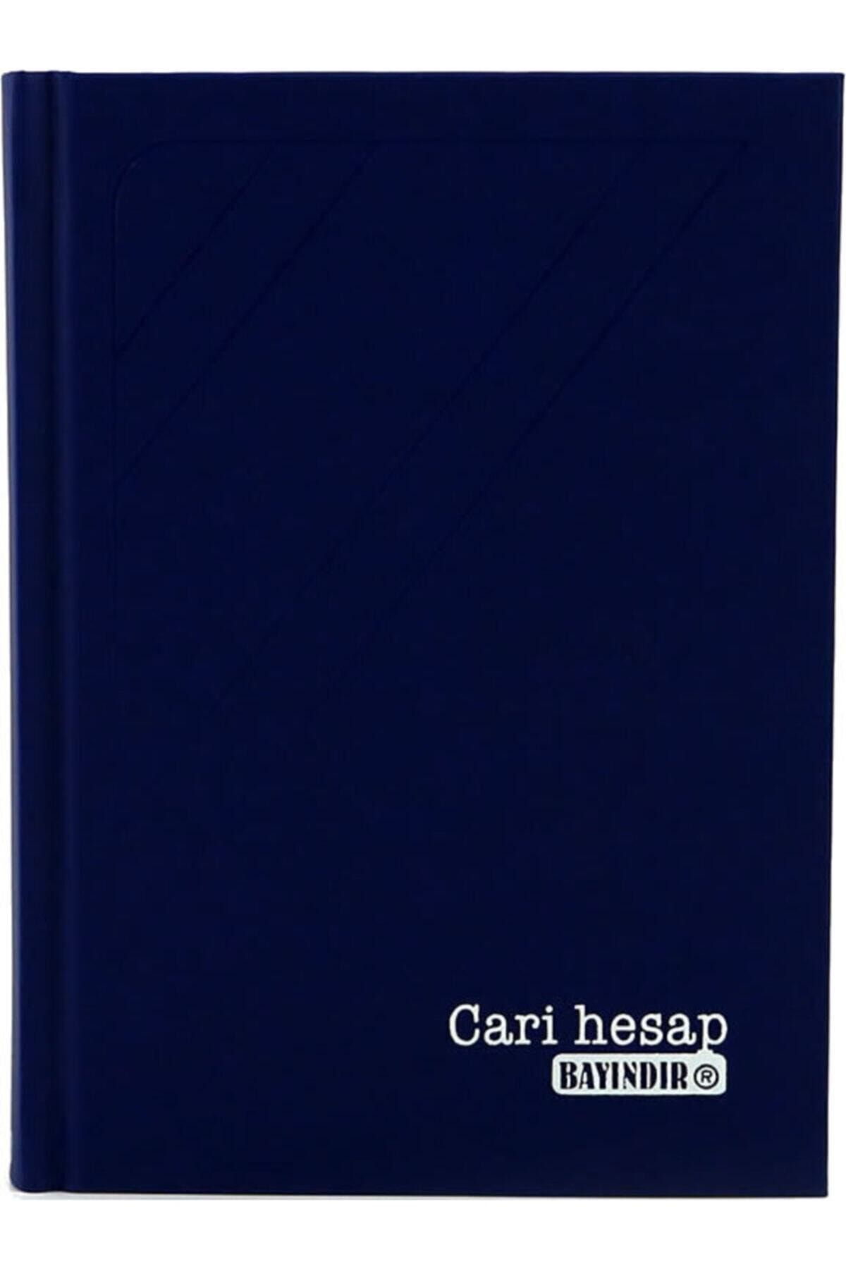 Bayındır 12x17 160 Yaprak Cari Hesap Defteri--tedarik...