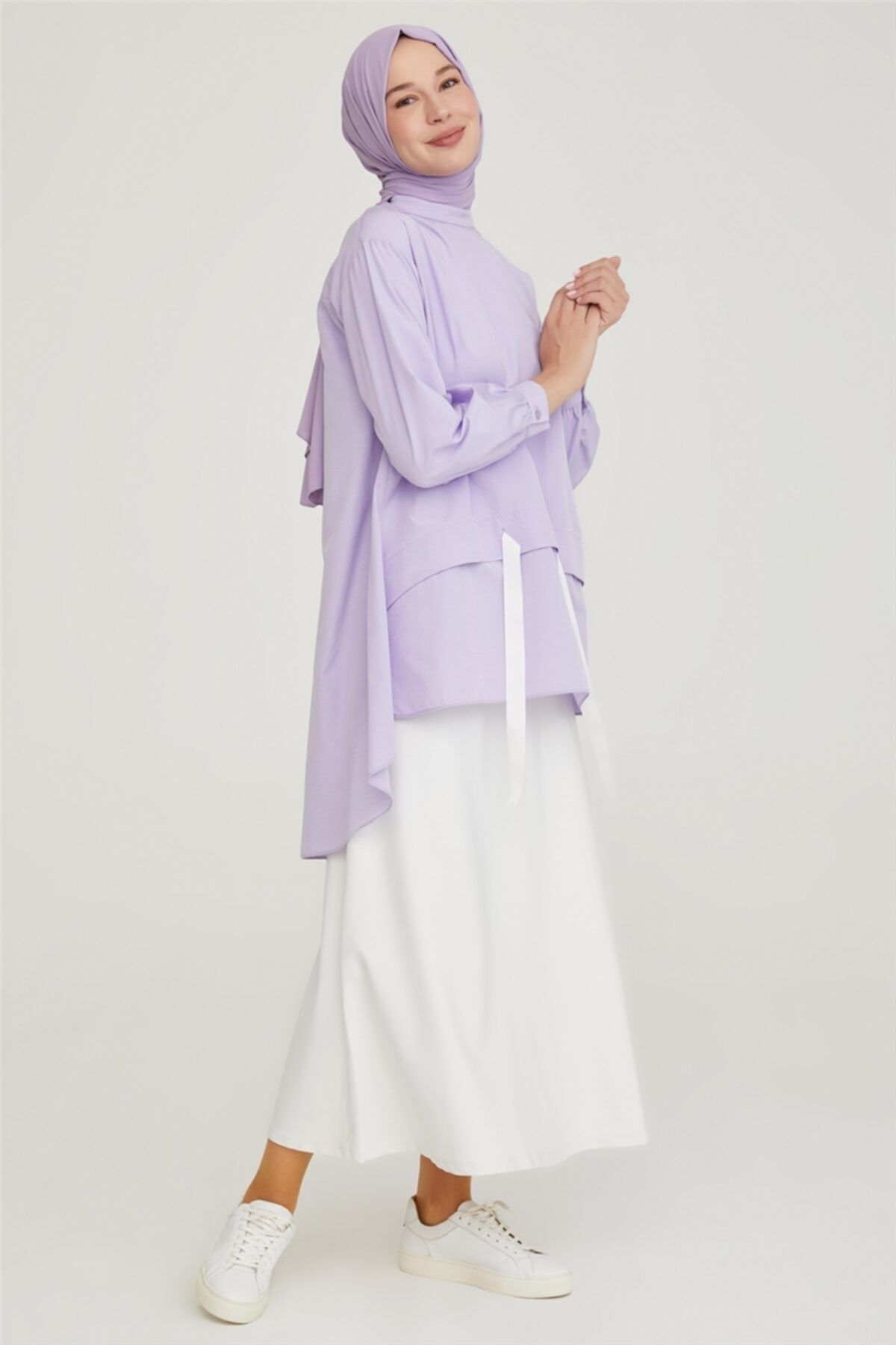 Armine Bluz 20kaac30 Lila