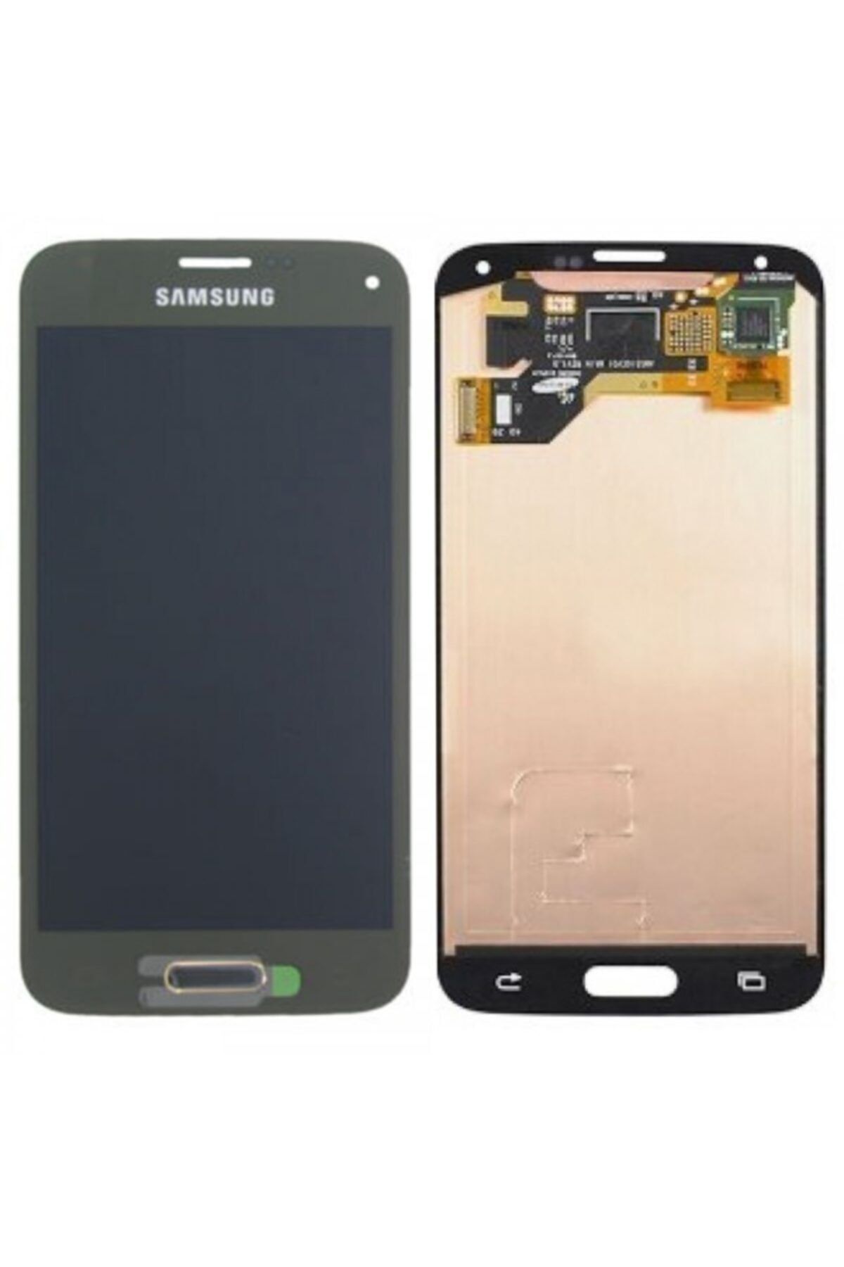 OEM Samsung Galaxy S5 Mini G800 Siyah Çıtasız Lcd Ekran