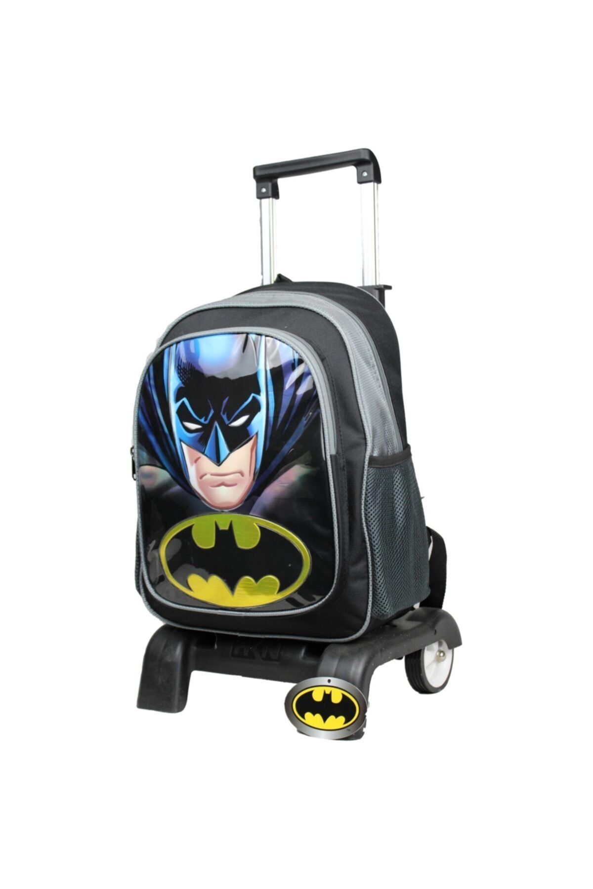 Hakan Çanta Batman Iki Bölmeli Çekçek Tekerlekli Okul Çantası