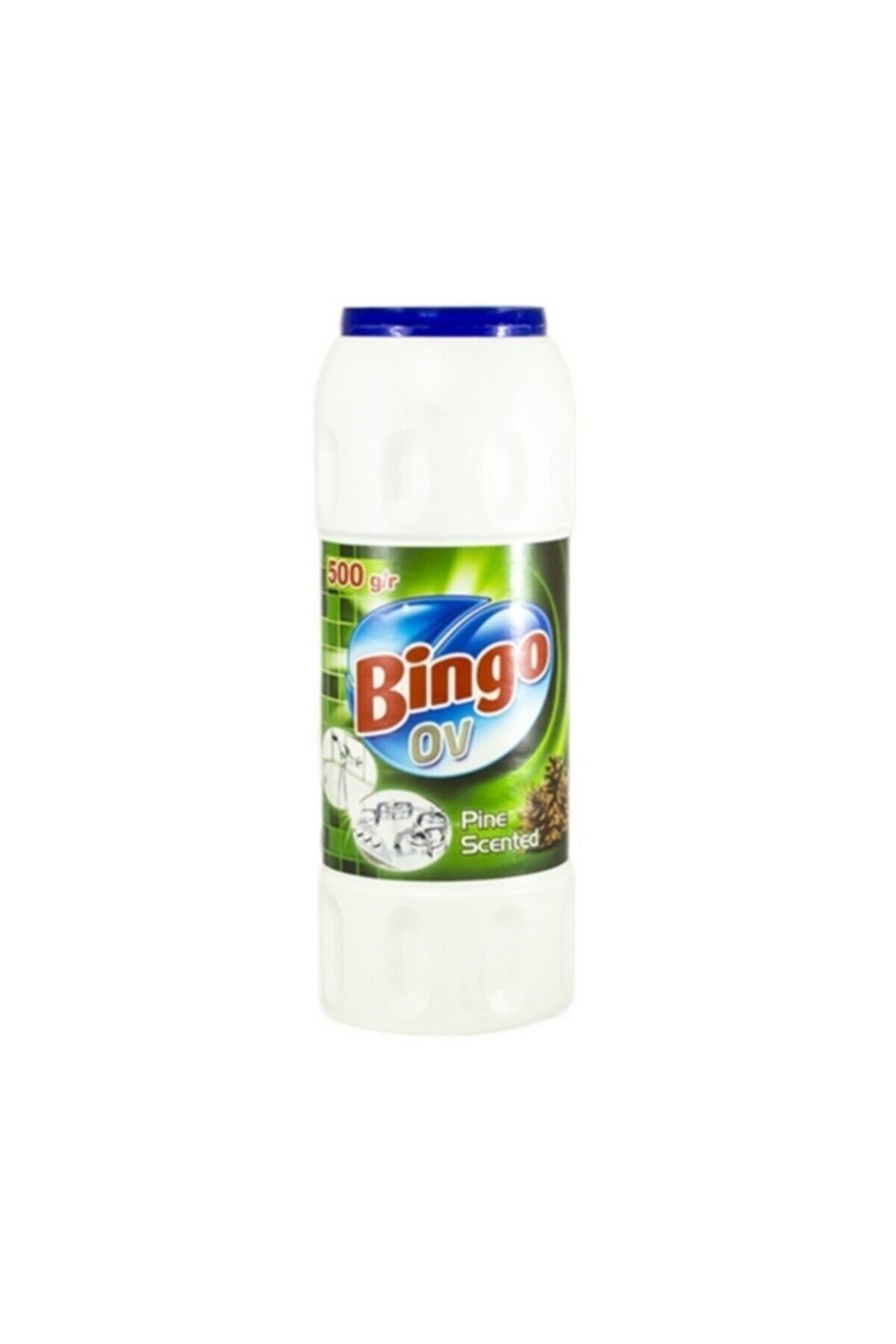 Bingo Ovalama Tozu 500 gr Çam x 10 Adet