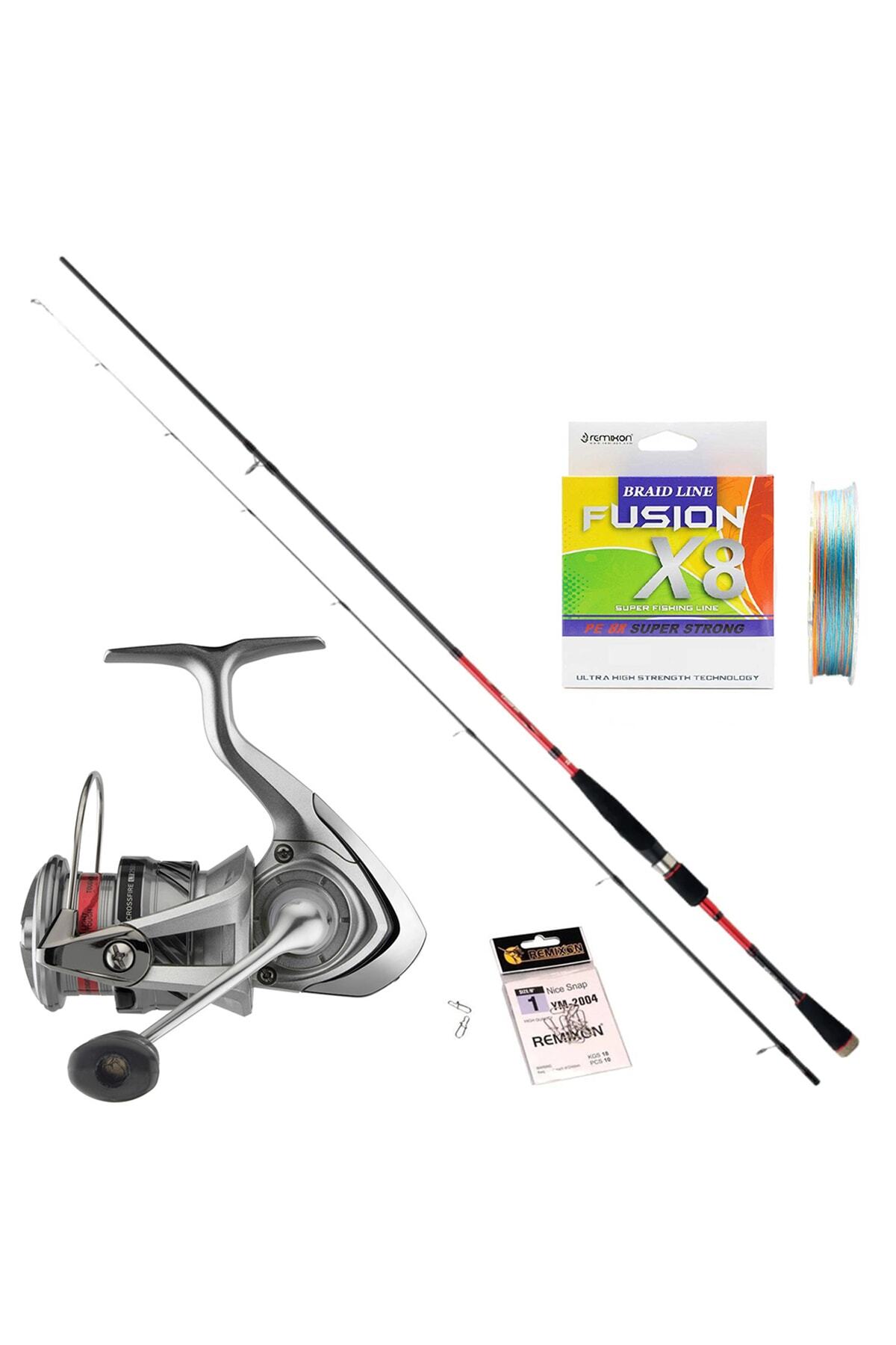 DAIWA Crossfire Olta Seti - 234cm 2-10gr - Crossfire Lt 2500