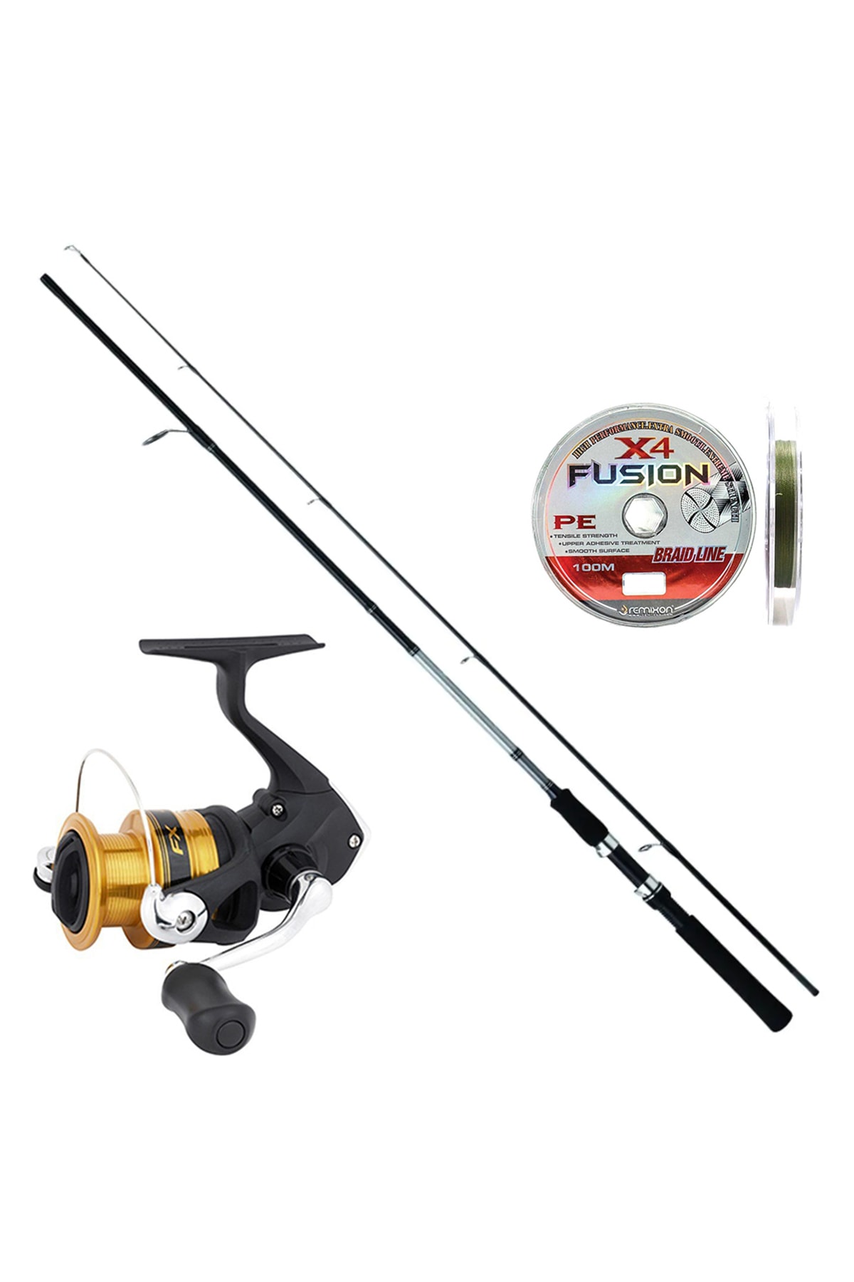 Shimano Fx 2500 - Daiwa Sweepfire 210cm 10-30gr Spin Olta Seti