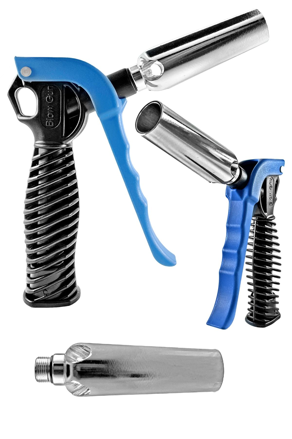 Nitroks Blow Gun Yeni Nesil Profesyonel Yüksek Akışlı Nozul Hava Üfleme Tabancası