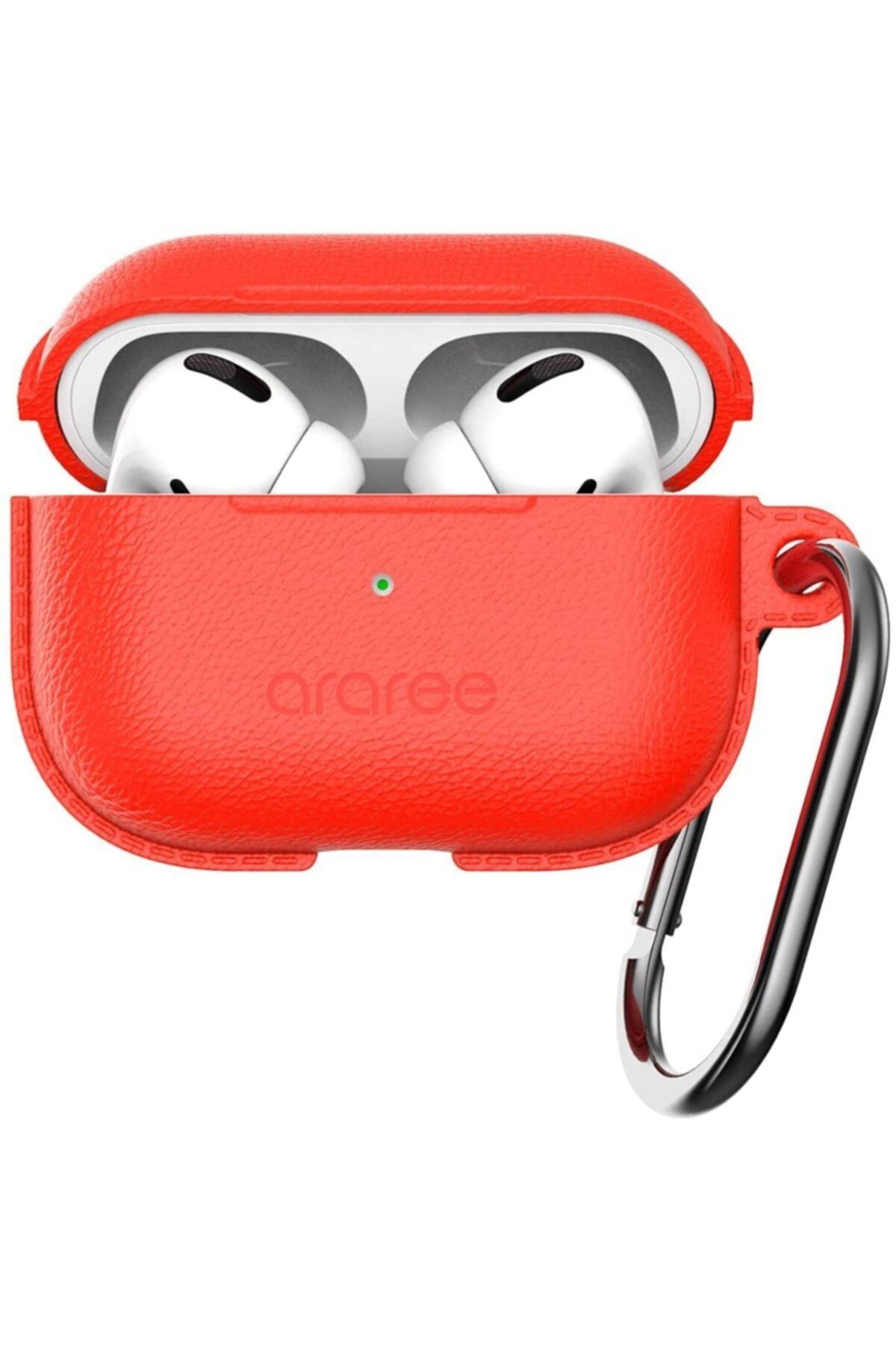 Araree Airpods Pro Uyumlu Pops Deri Kılıf