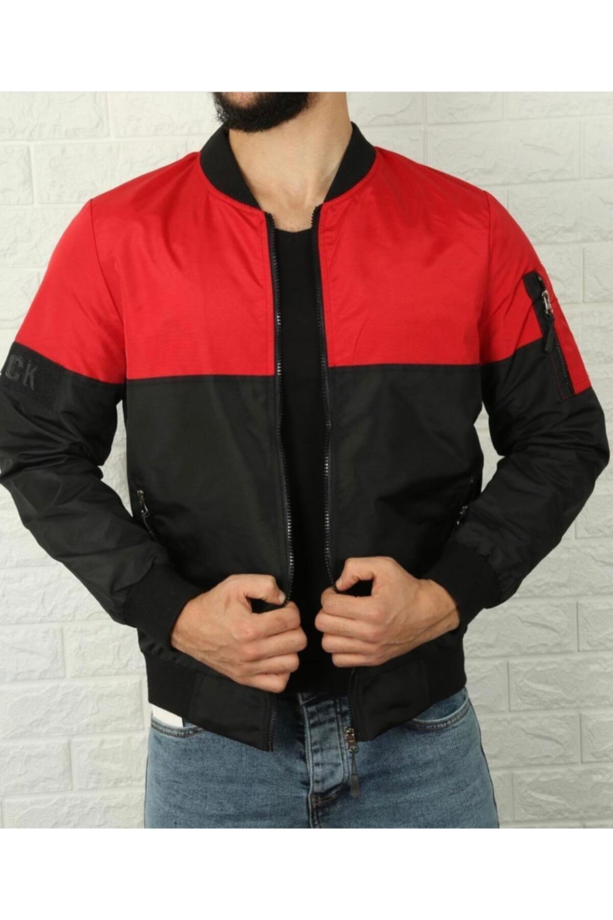 SAMİR Erkek Rüzgar Ve Suya Dayanıklı Su Geçirmez 3 Renk Yağmurluk